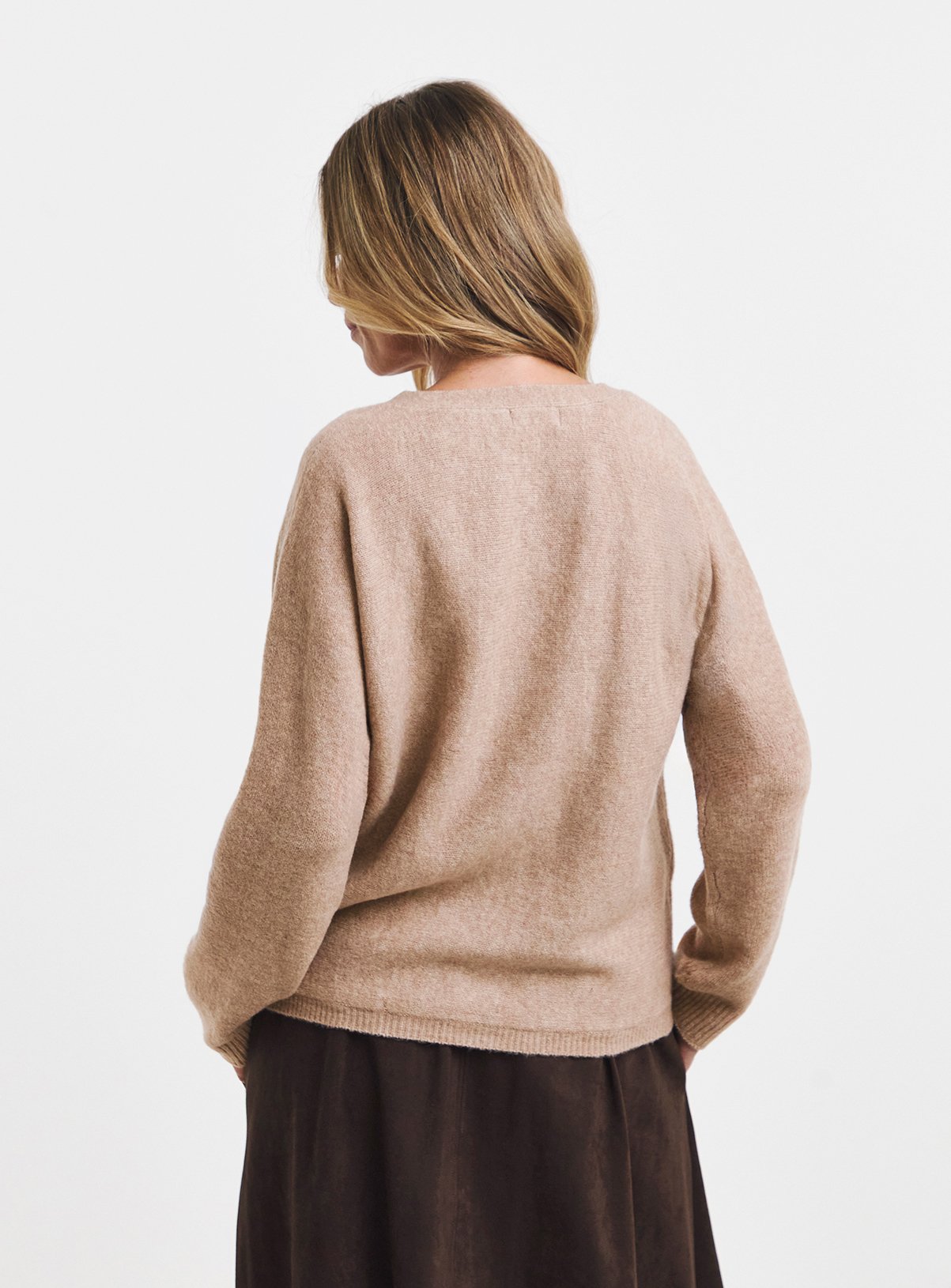 JD WILLIAMS Sponge V Neck Cardigan 16-18 - Image 2 thumbnail