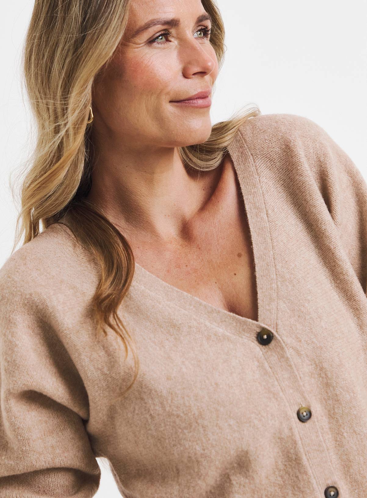 JD WILLIAMS Sponge V Neck Cardigan 16-18 - Image 4