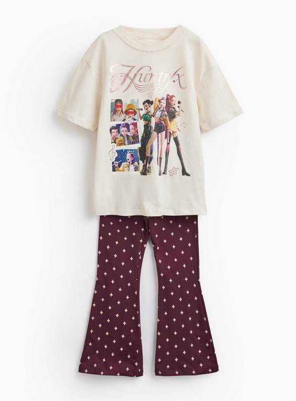 K Pop Top & Leggings Set 9 years