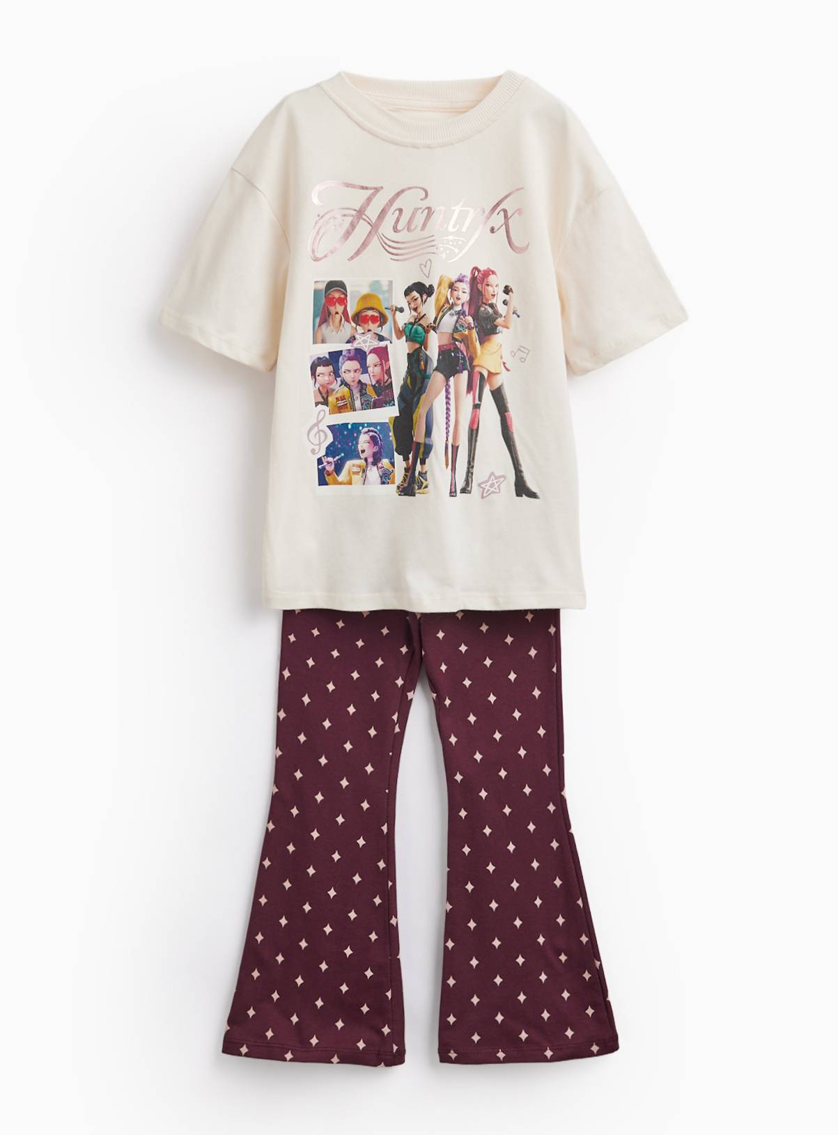 K Pop Top & Leggings Set 6 years - Image 1