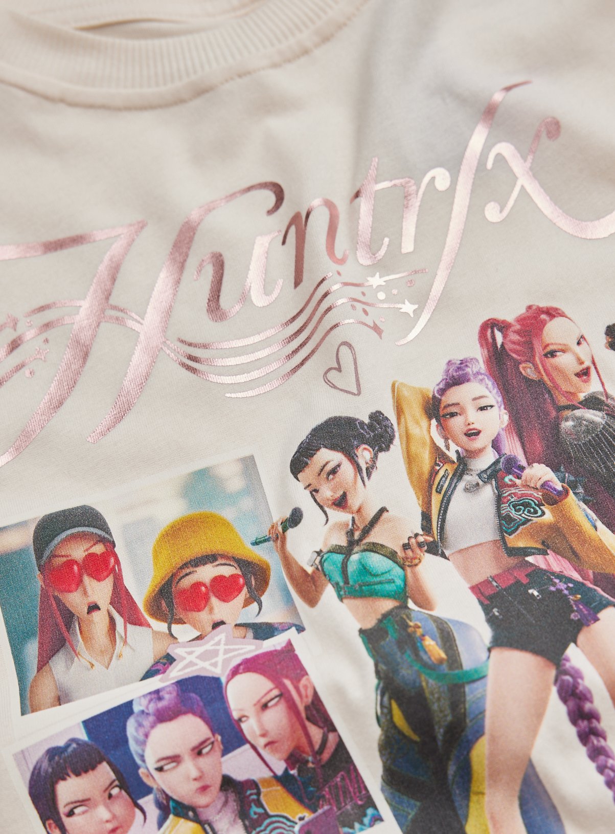 K Pop Top & Leggings Set 6 years - Image 2 thumbnail