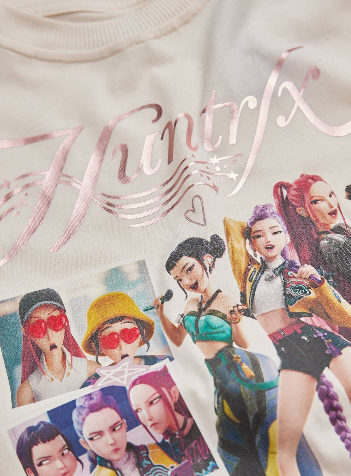 K Pop Top & Leggings Set 6 years - Image 2