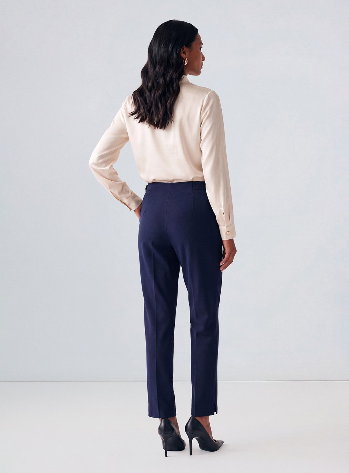 PRINCIPLES Compact Jersey Tab Detail Legging 18 - Image 3 thumbnail