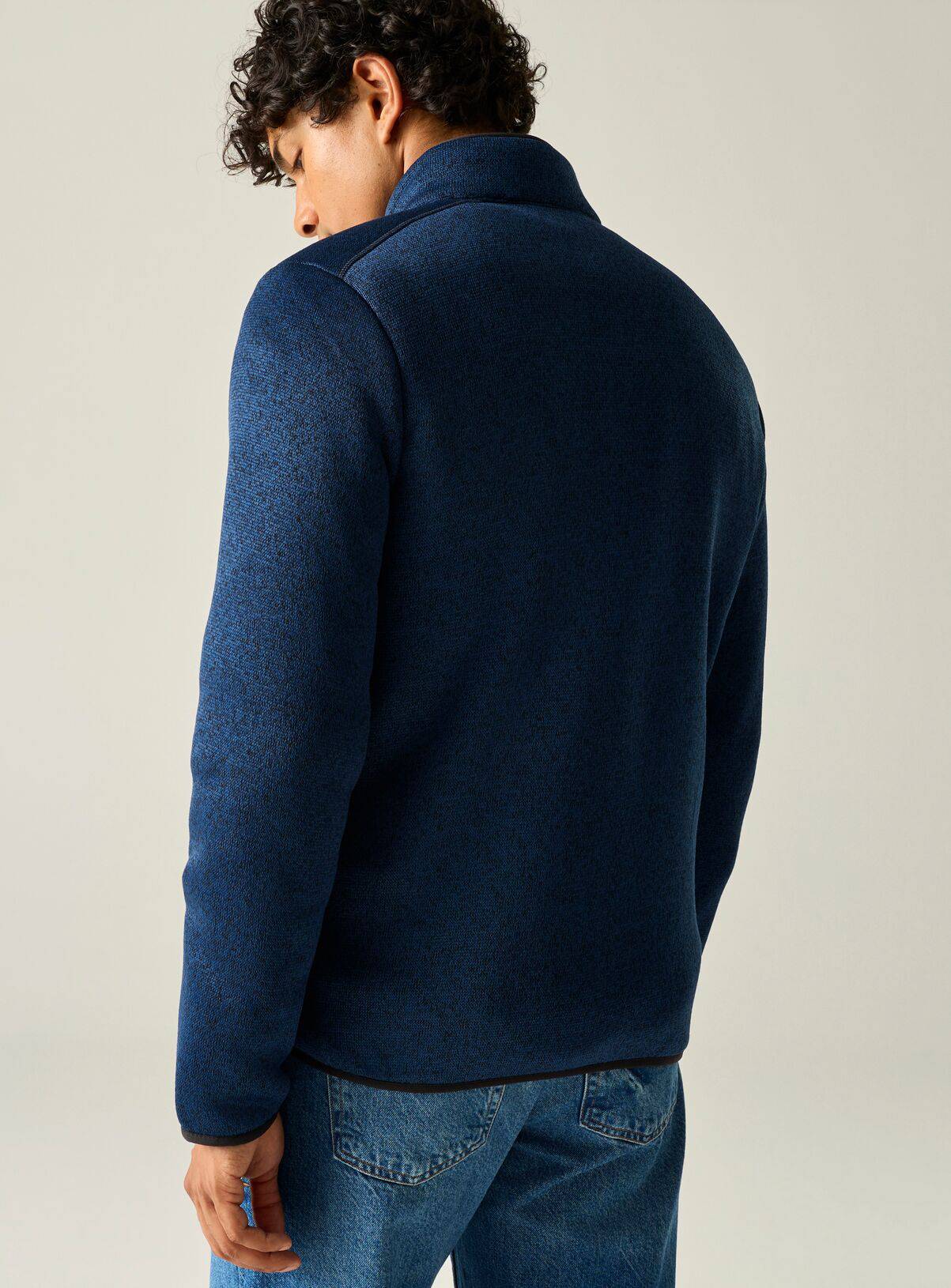 REGATTA Barlee Full Zip Fleece Navy L - Image 3