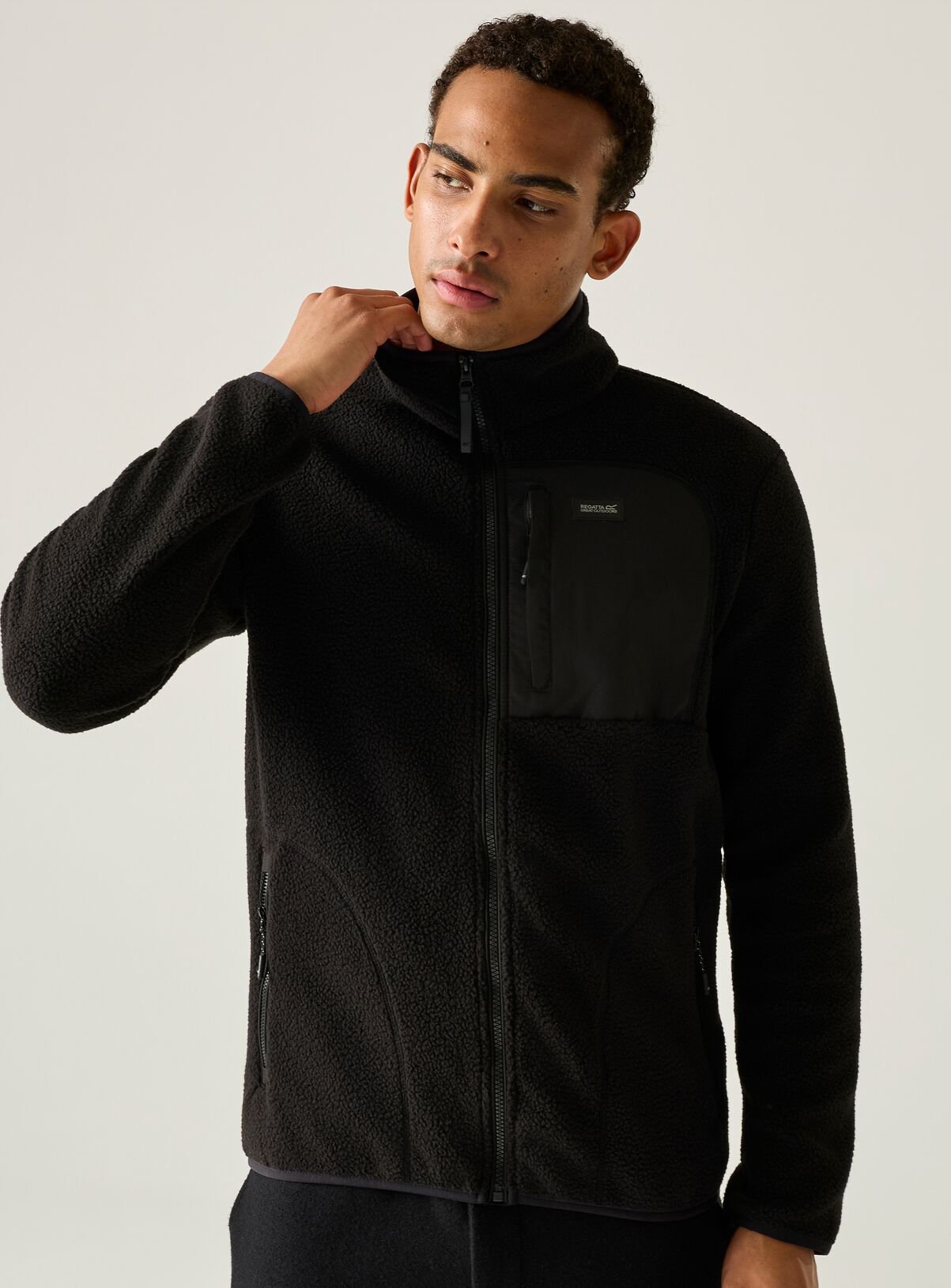 REGATTA Frankie Borg Full Zip Fleece XXL - Image 1 thumbnail