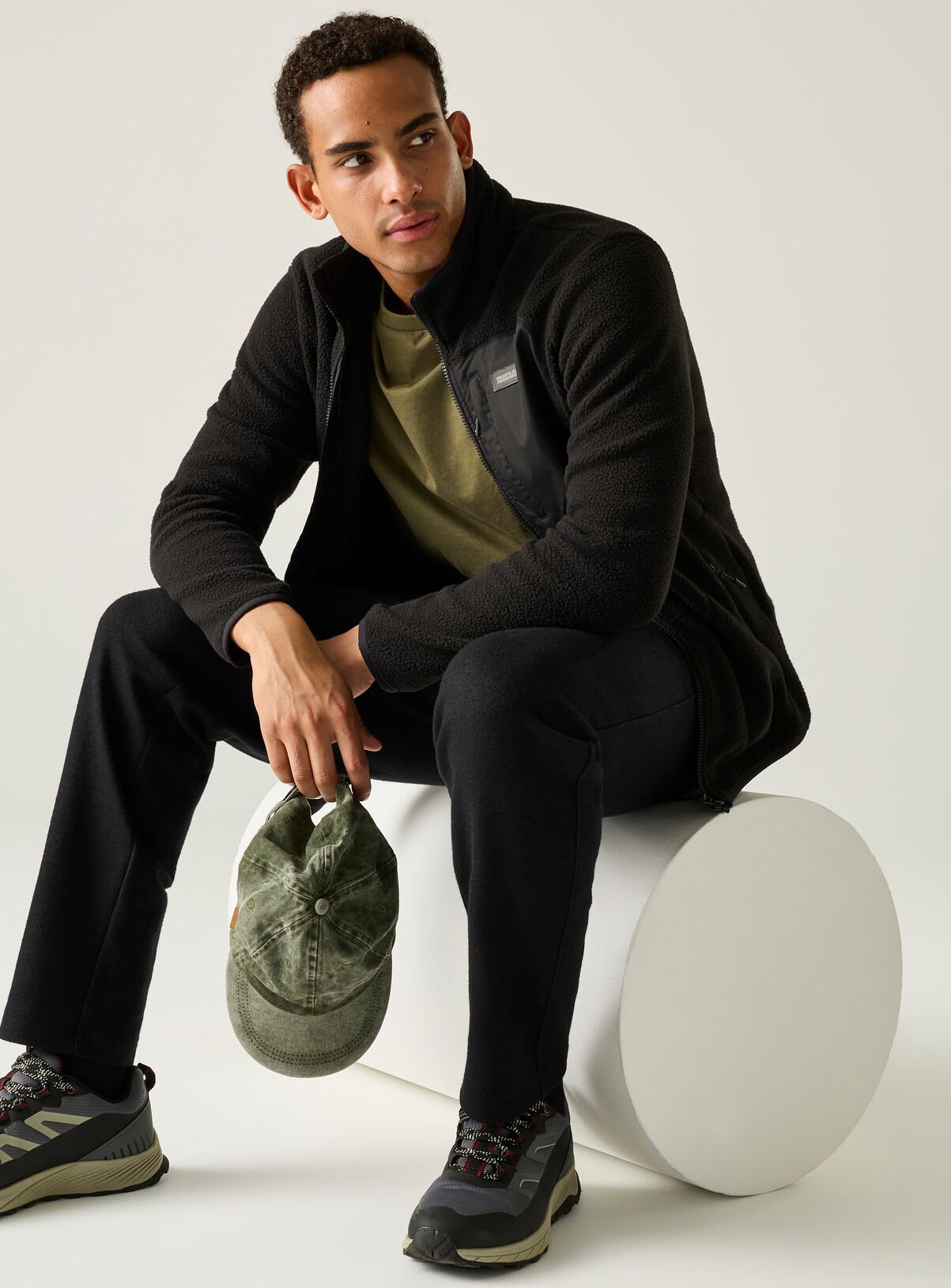 REGATTA Frankie Borg Full Zip Fleece XXL - Image 2 thumbnail