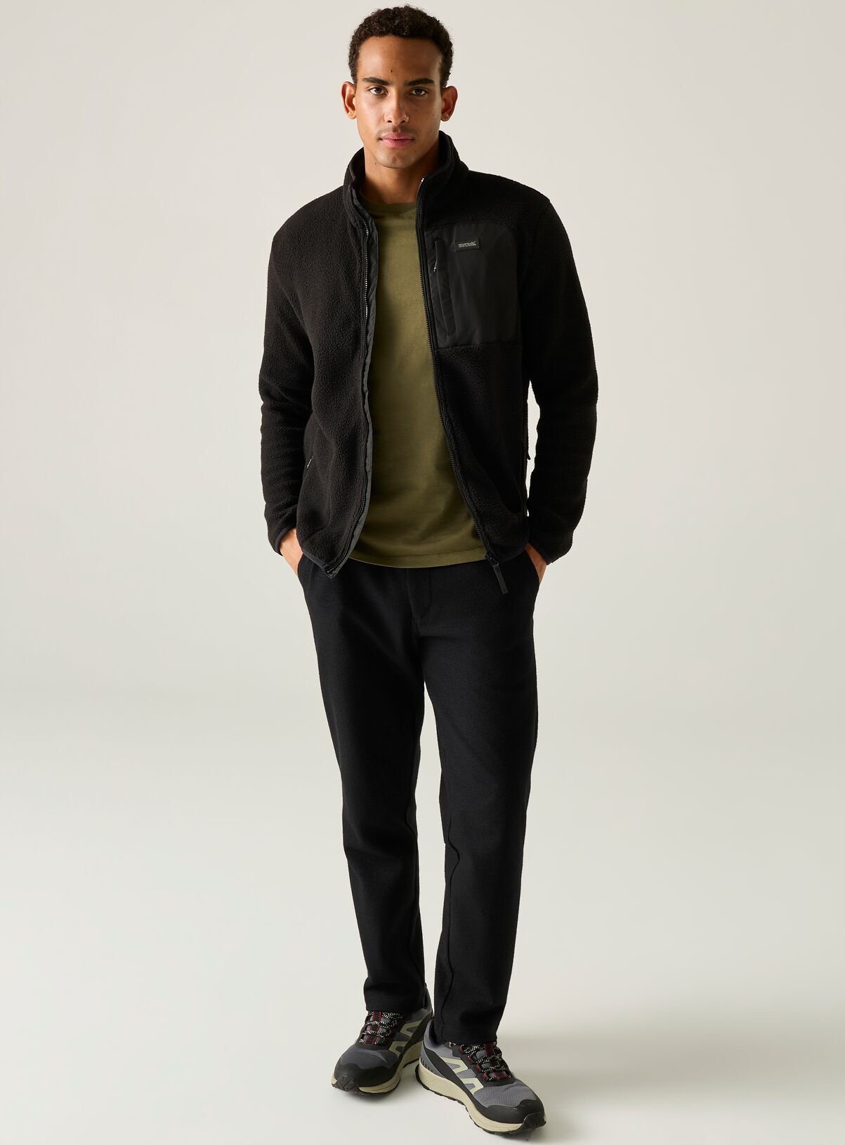 REGATTA Frankie Borg Full Zip Fleece XXL - Image 4 thumbnail