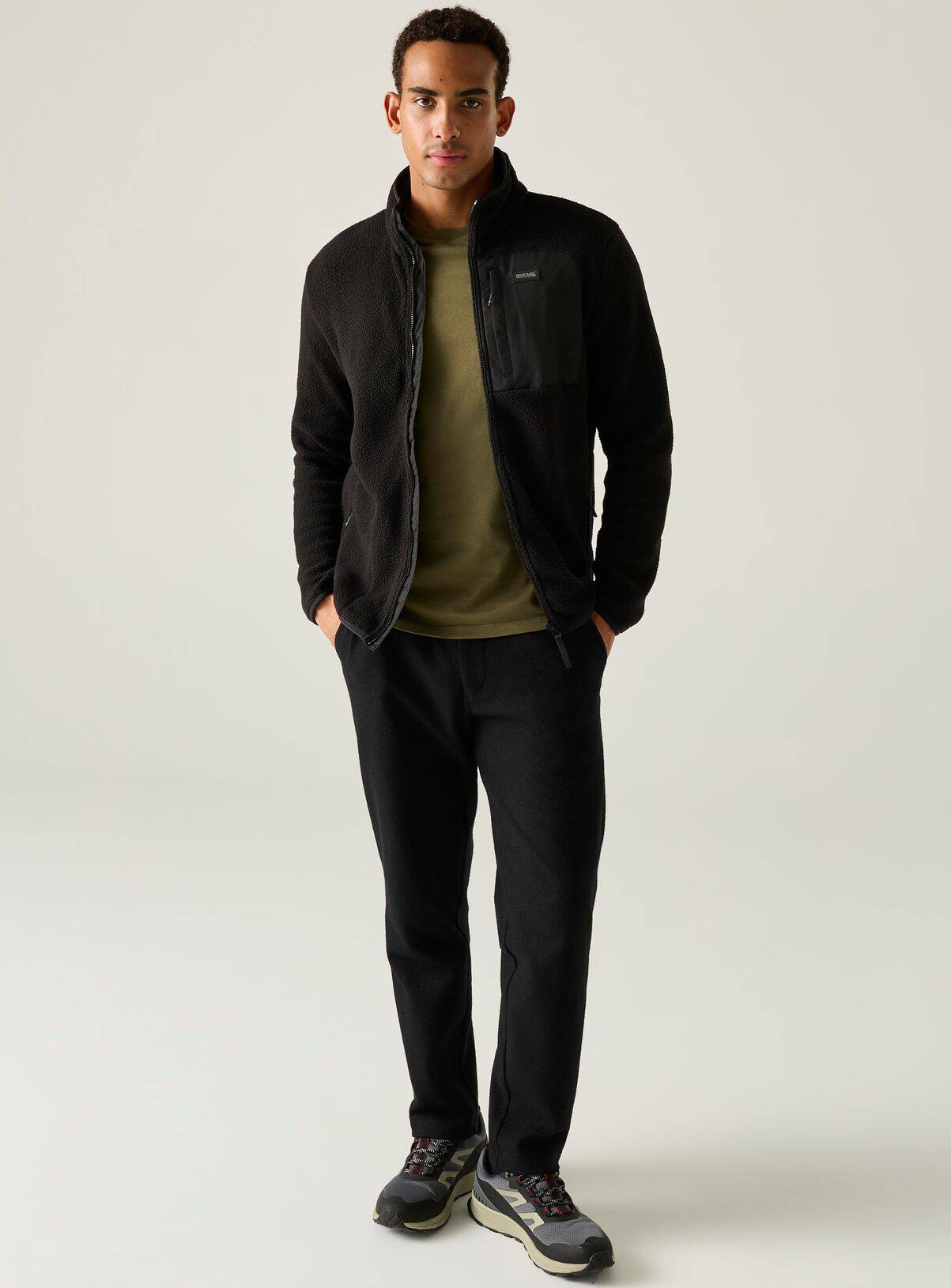 REGATTA Frankie Borg Full Zip Fleece XXL - Image 4