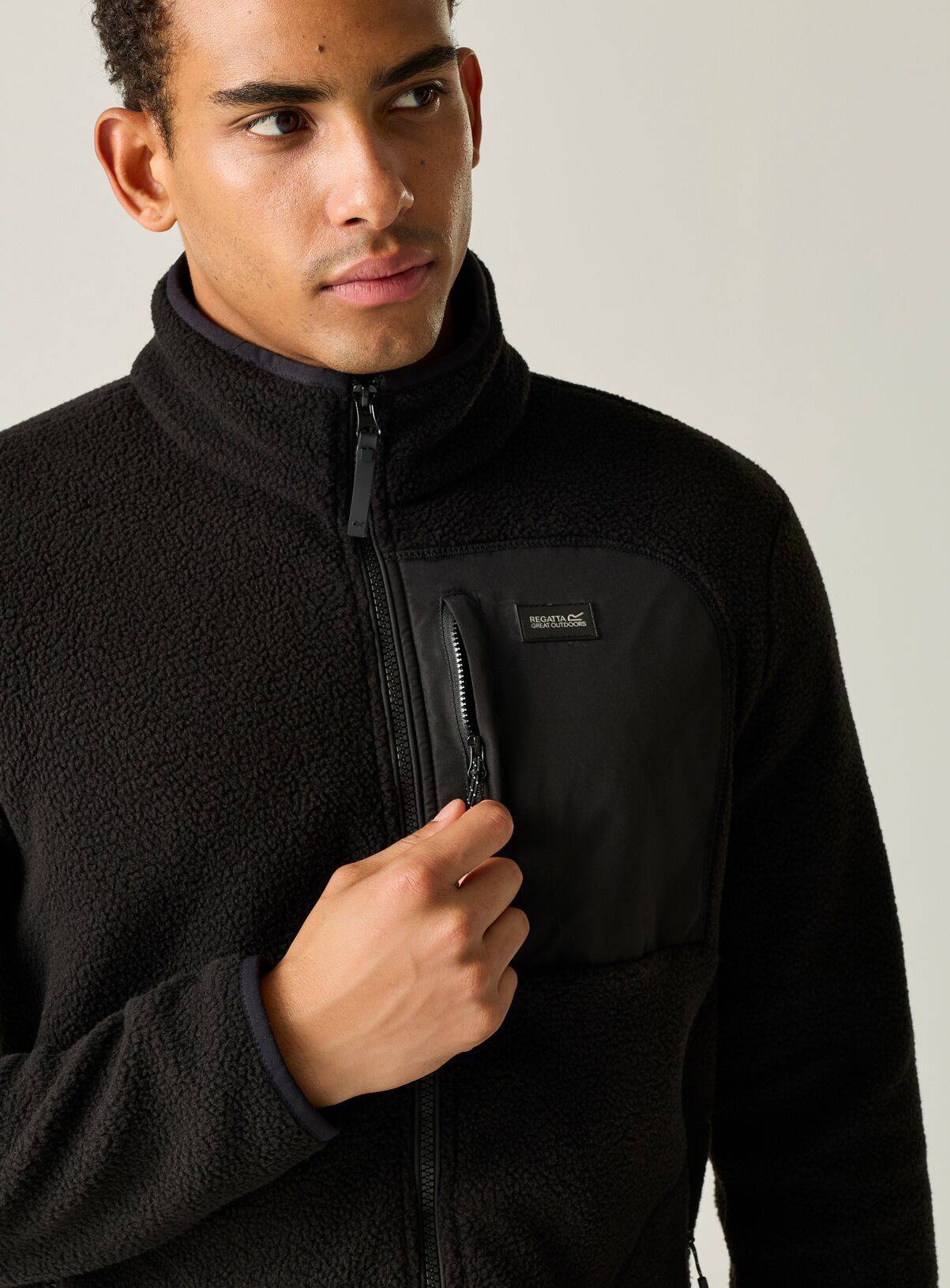 REGATTA Frankie Borg Full Zip Fleece XXL - Image 5