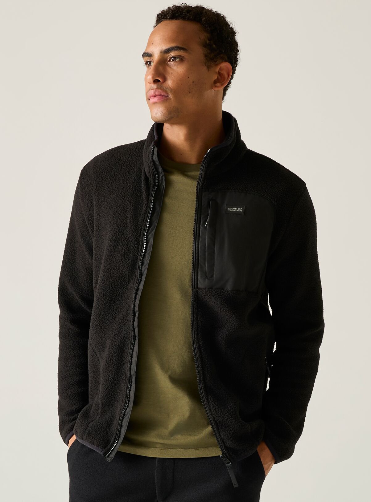 REGATTA Frankie Borg Full Zip Fleece XXL - Image 6 thumbnail
