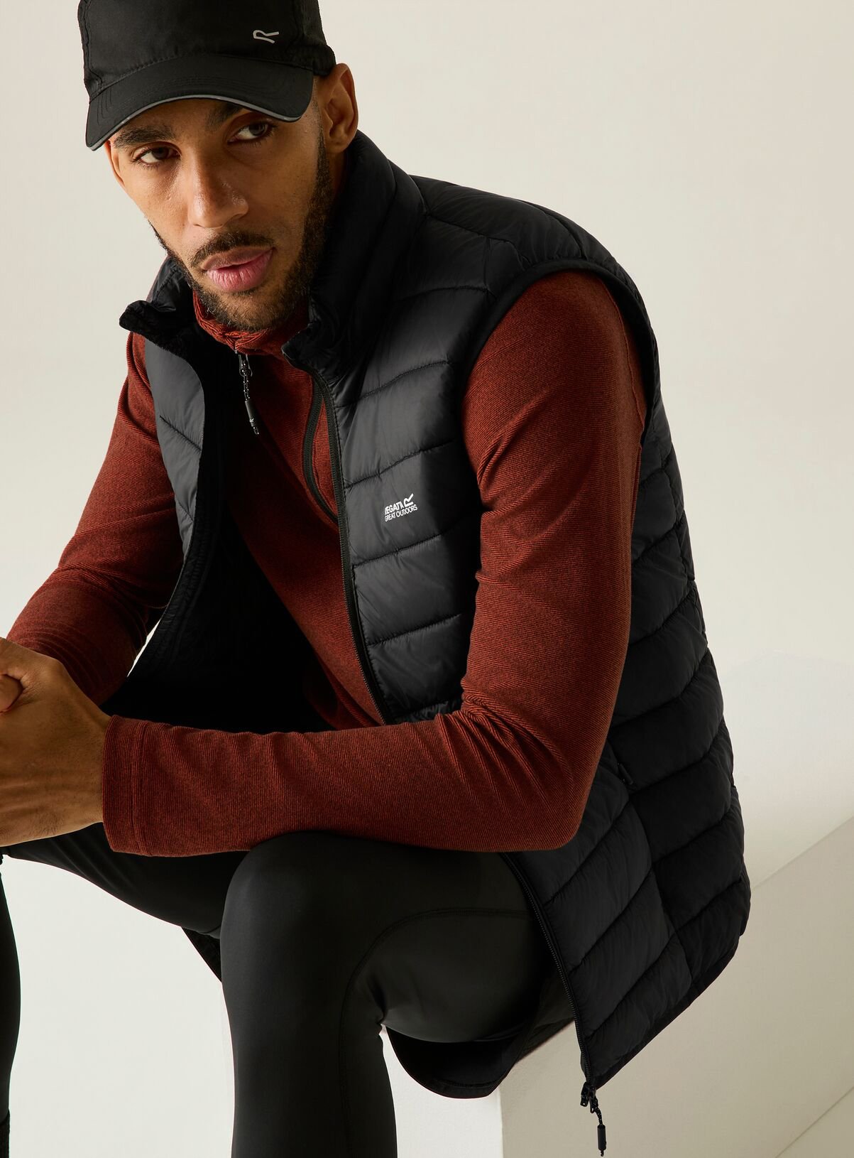 REGATTA Marizion Water Repellent Body Warmer Black XL - Image 2 thumbnail