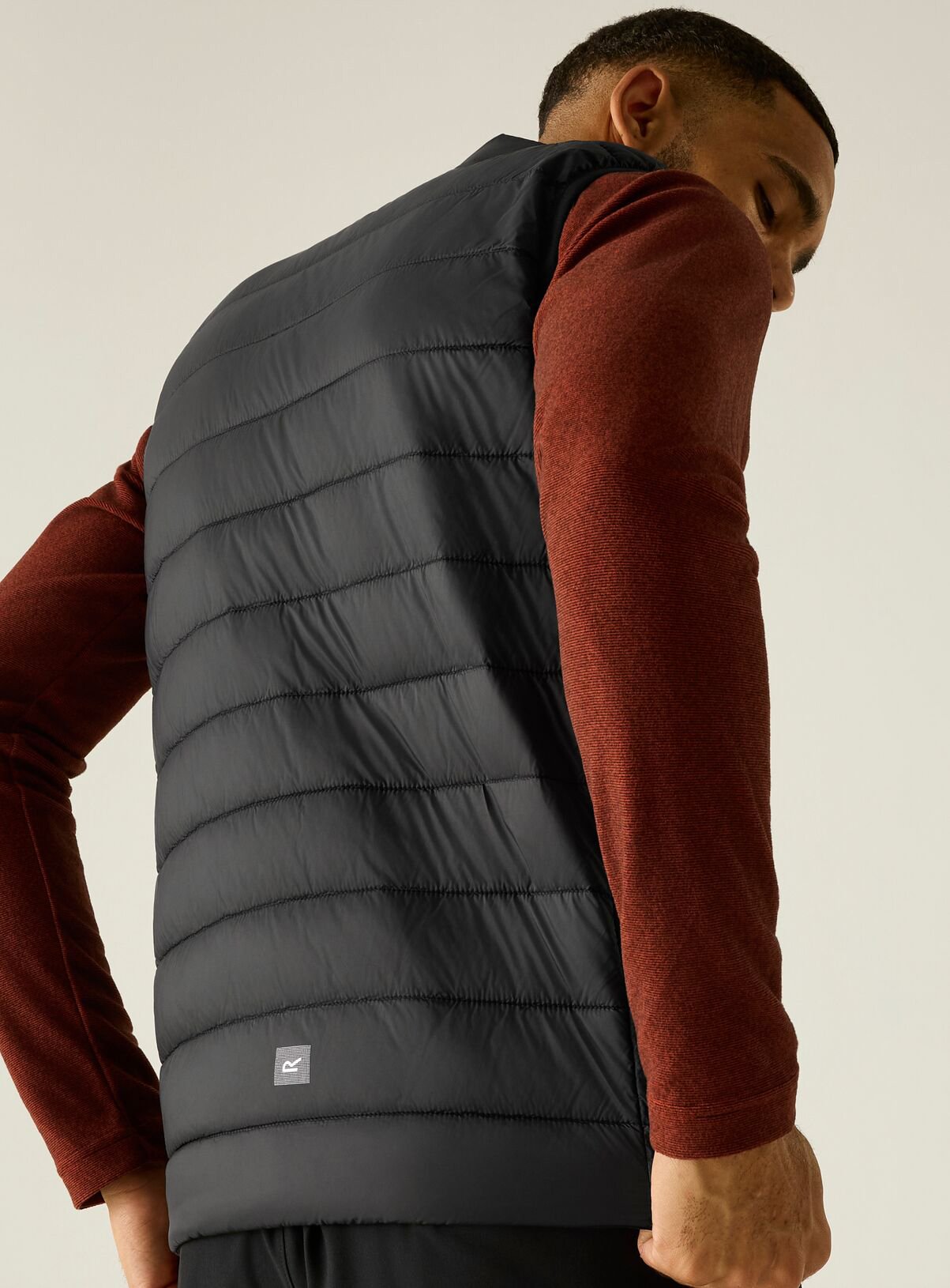 REGATTA Marizion Water Repellent Body Warmer Black XL - Image 3 thumbnail