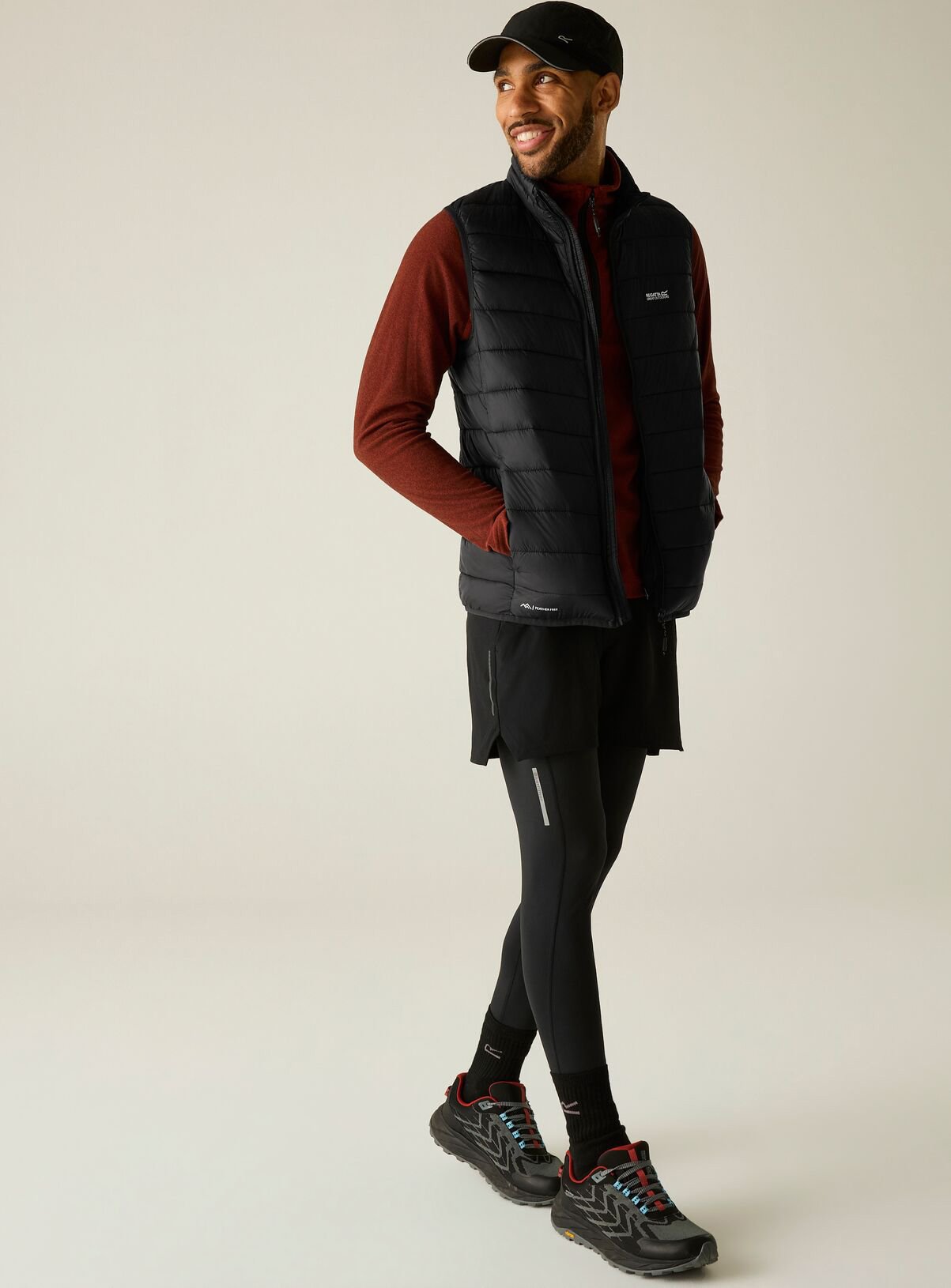 REGATTA Marizion Water Repellent Body Warmer Black XL - Image 4 thumbnail