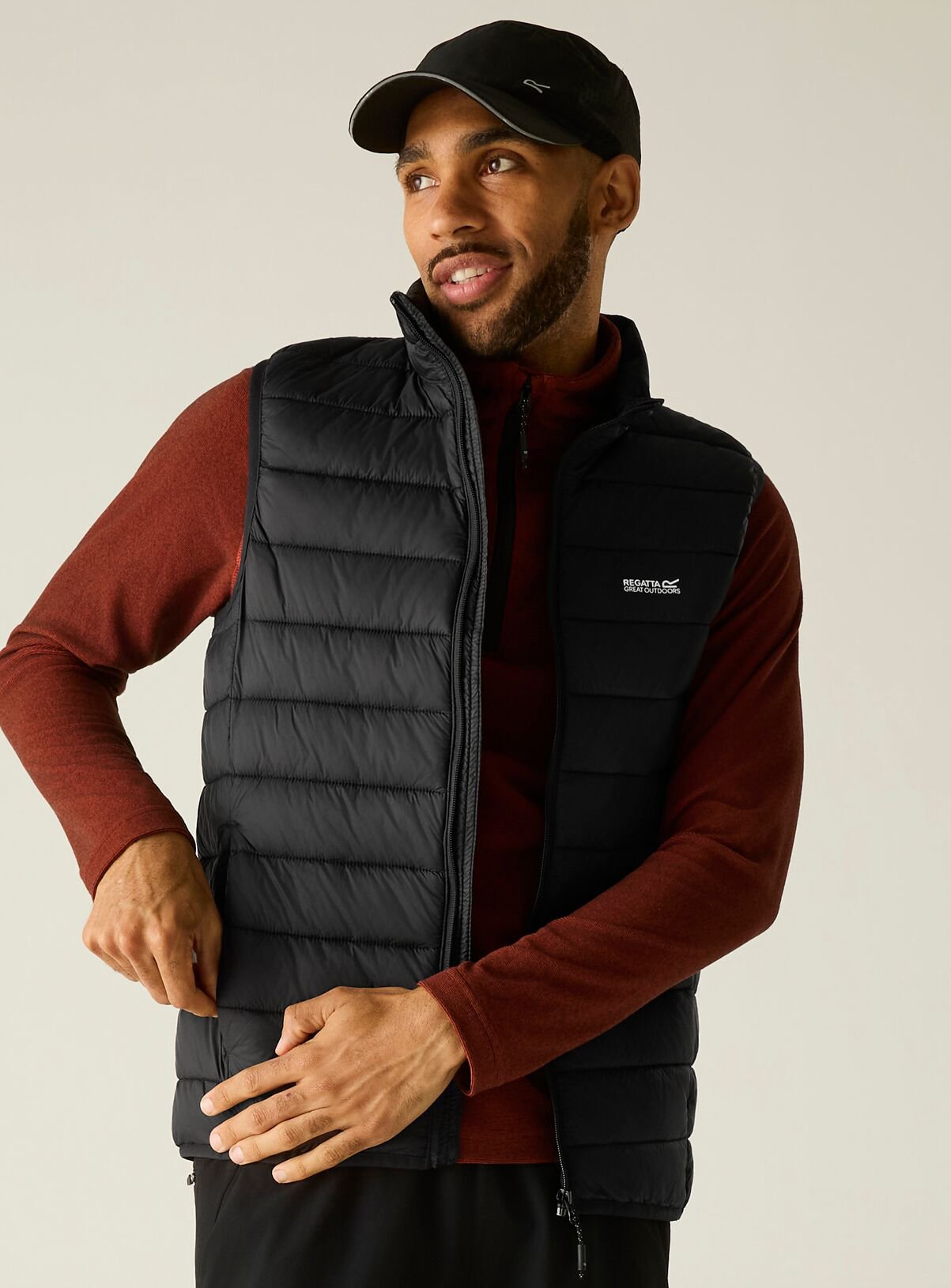 REGATTA Marizion Water Repellent Body Warmer Black XL - Image 5 thumbnail