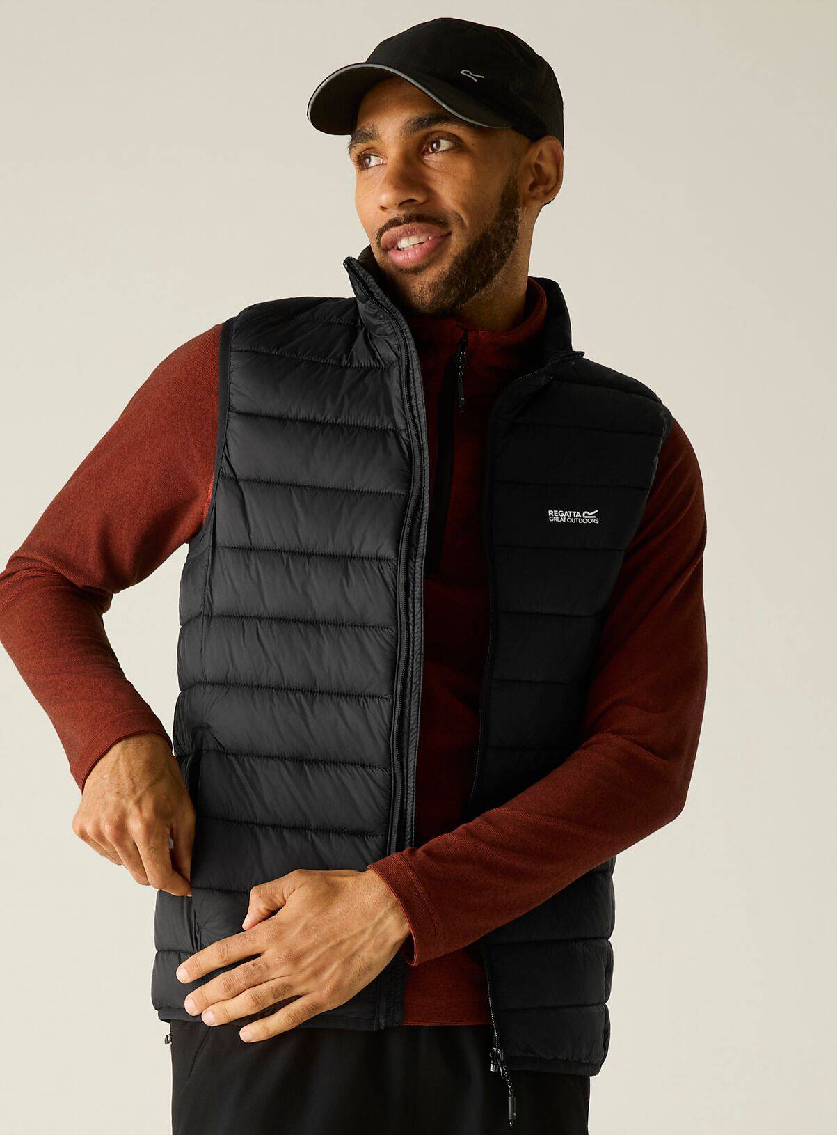 REGATTA Marizion Water Repellent Body Warmer Black XL - Image 5