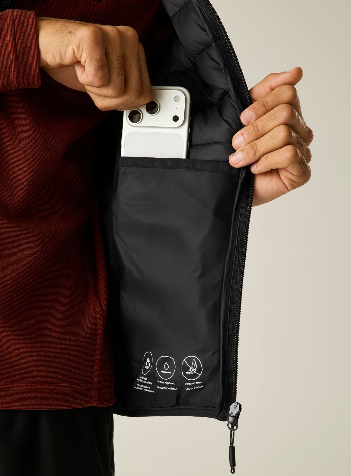REGATTA Marizion Water Repellent Body Warmer Black XL - Image 6 thumbnail