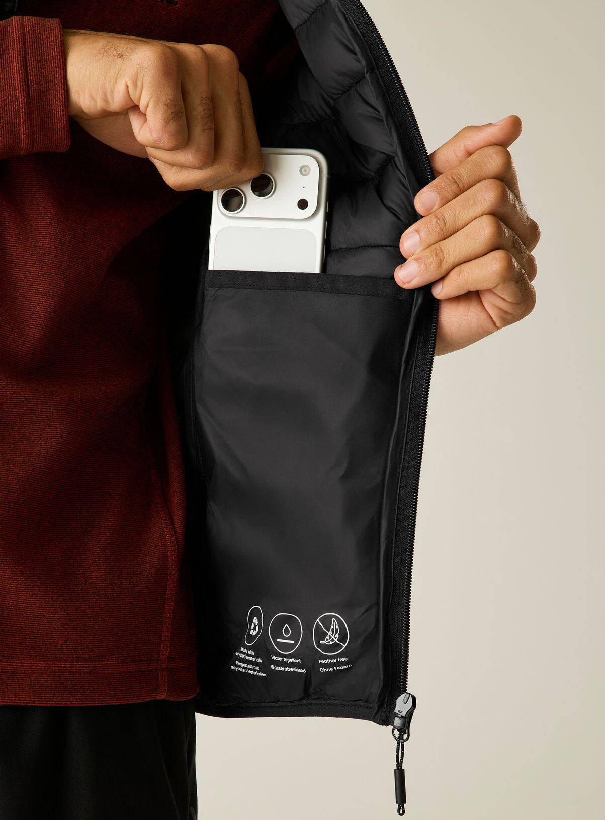 REGATTA Marizion Water Repellent Body Warmer Black XL - Image 6
