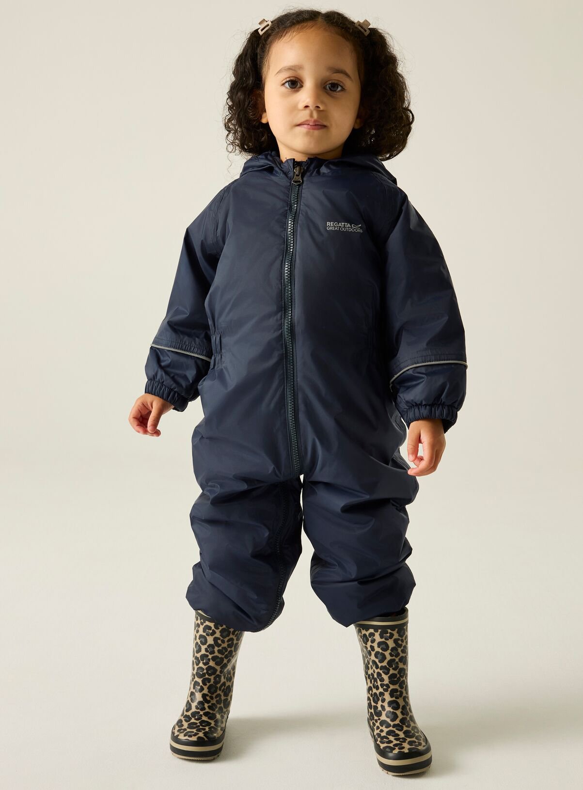 REGATTA Splosh III Puddlesuit 6-12 months - Image 3 thumbnail