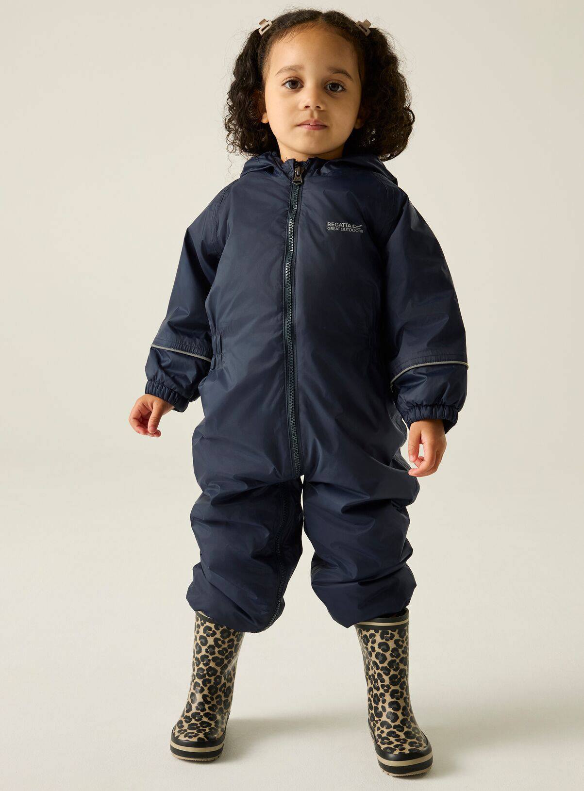 REGATTA Splosh III Puddlesuit 6-12 months - Image 3