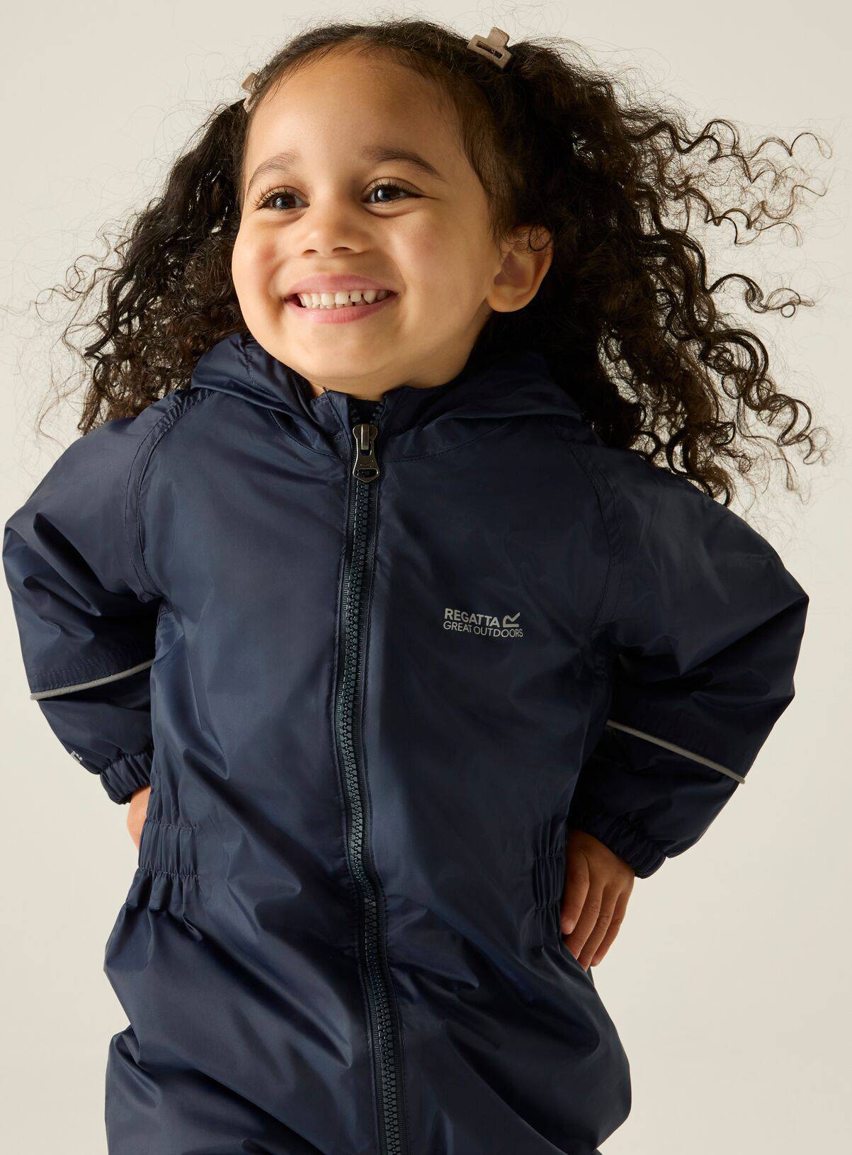 REGATTA Splosh III Puddlesuit 6-12 months - Image 4