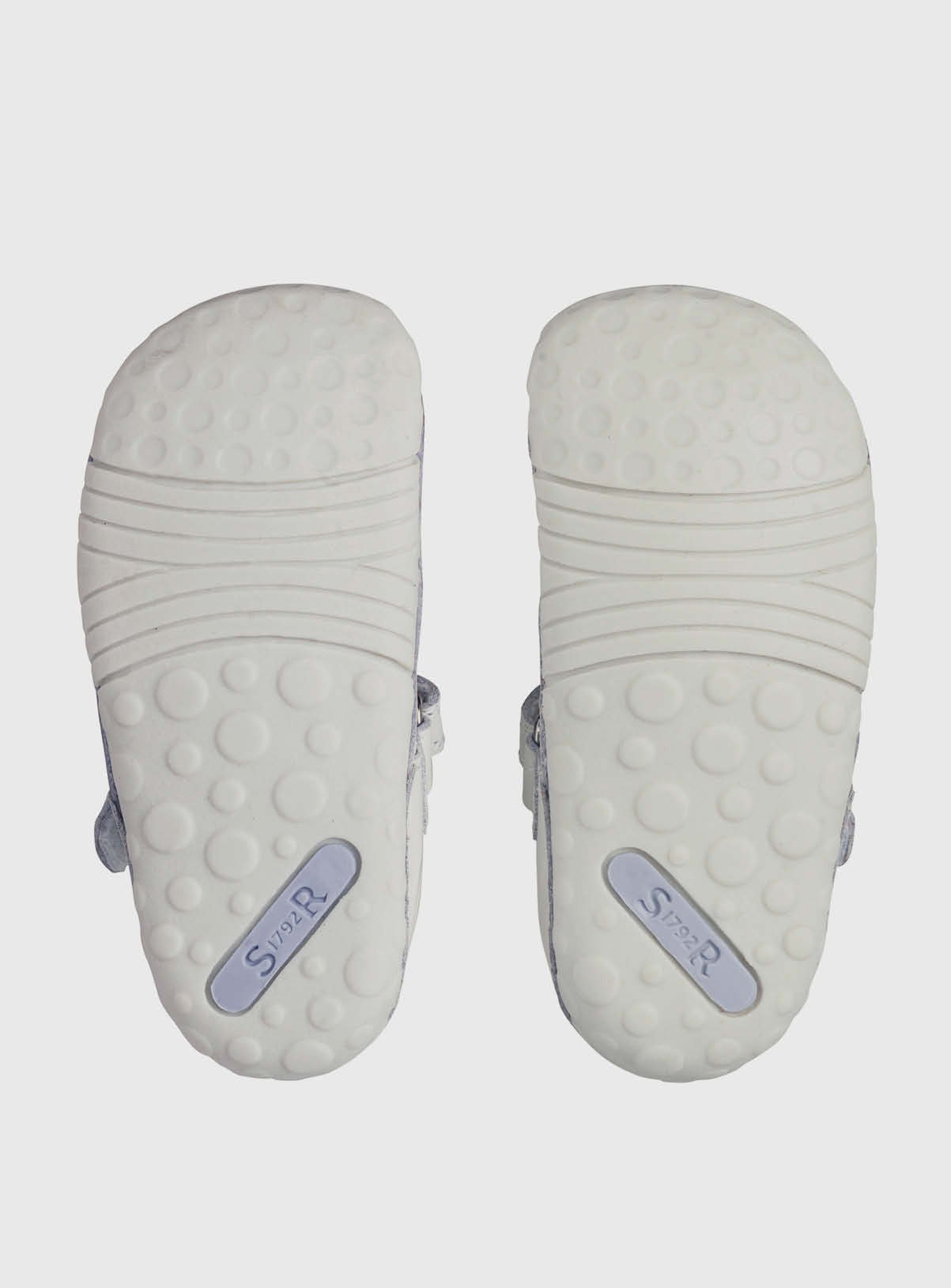 START-RITE Wiggle White Patent Girls T Bar Pre Walker Shoes 3.5 Infant - Image 5 thumbnail