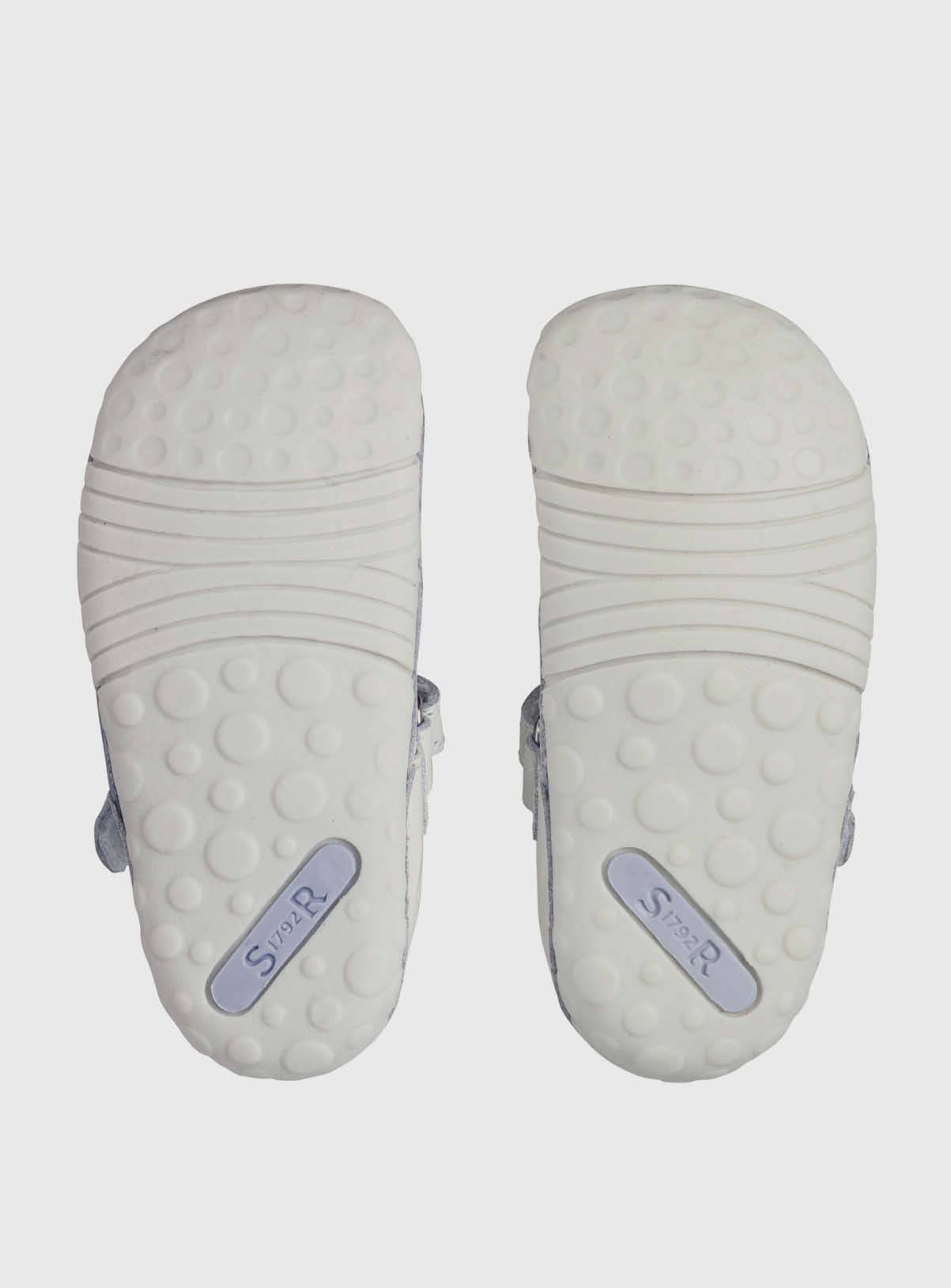 START-RITE Wiggle White Patent Girls T Bar Pre Walker Shoes 3.5 Infant - Image 5