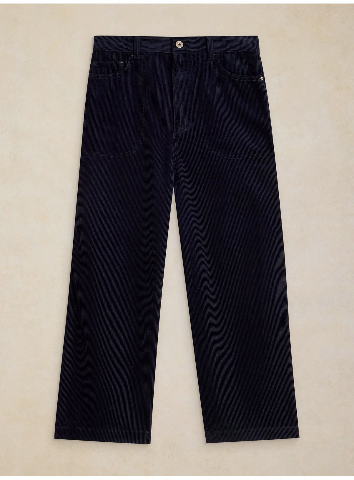 WHITE STUFF Tia Cord Wide Leg Crop Trousers 18R - Image 5 thumbnail