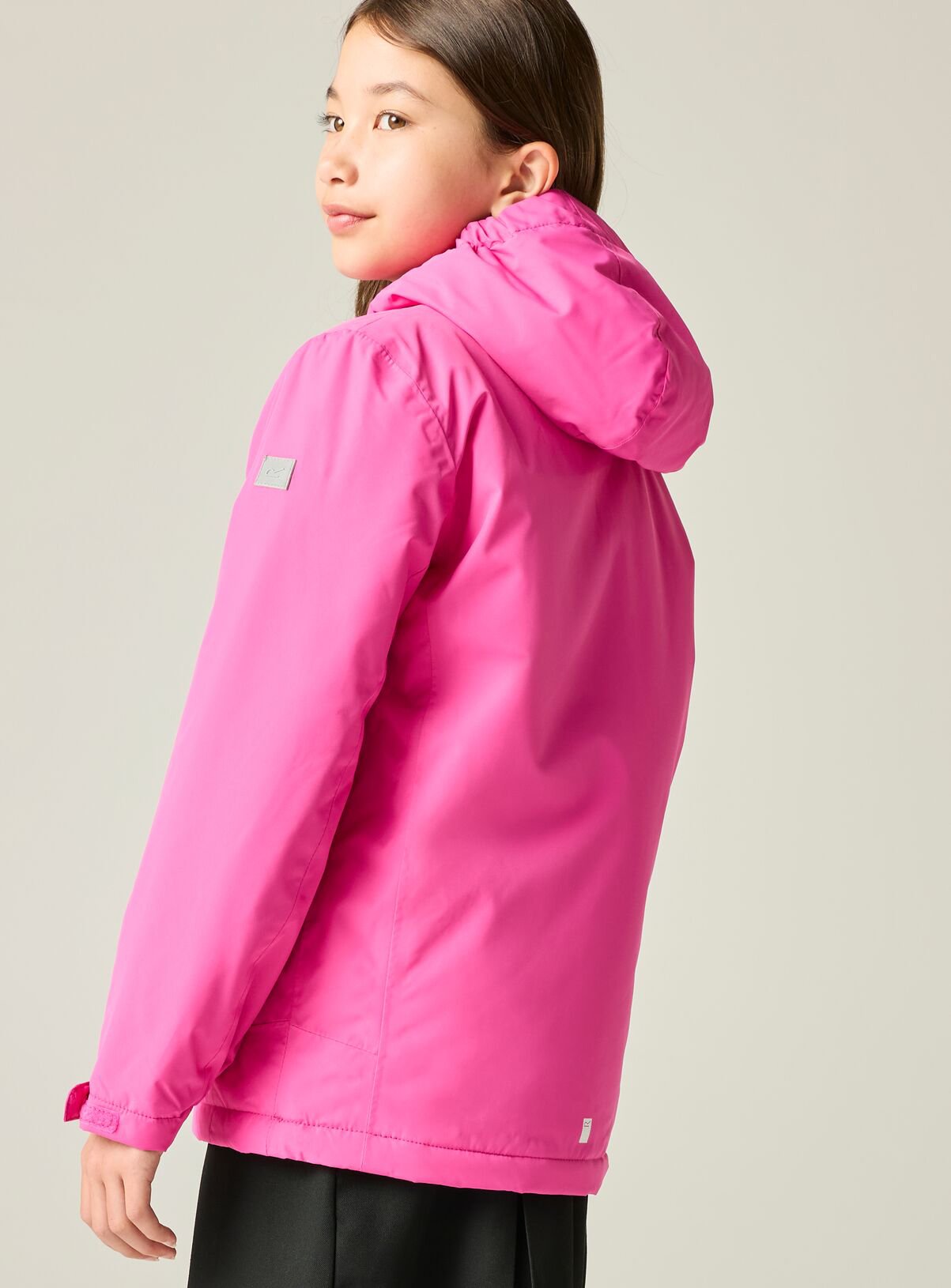 REGATTA Hurdle Waterproof Insulated Jacket Pink 14 years - Image 3 thumbnail