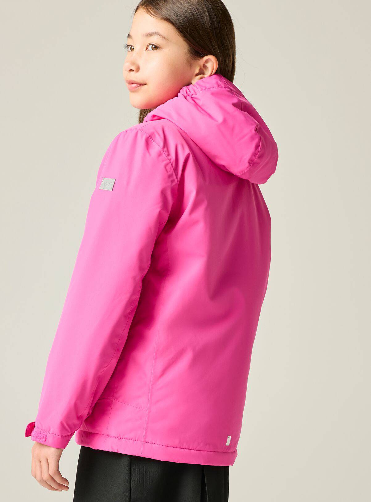 REGATTA Hurdle Waterproof Insulated Jacket Pink 14 years - Image 3