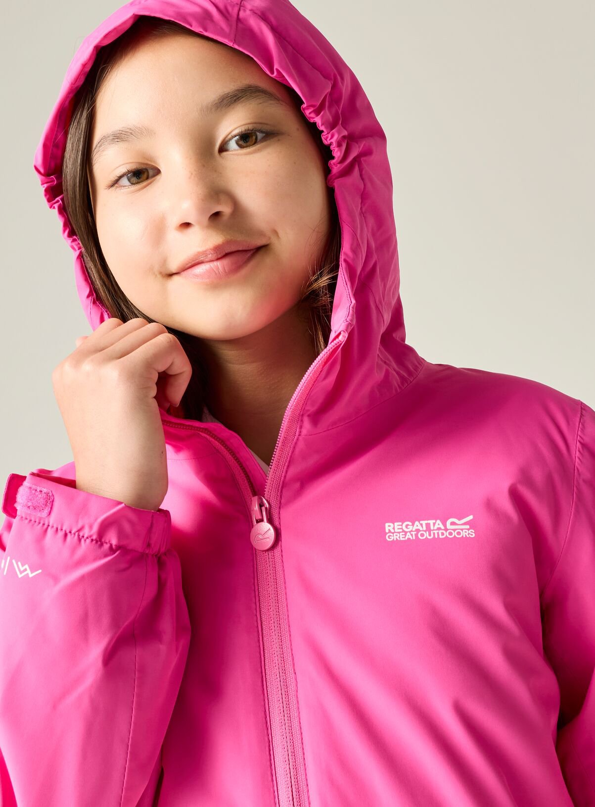 REGATTA Hurdle Waterproof Insulated Jacket Pink 14 years - Image 6 thumbnail