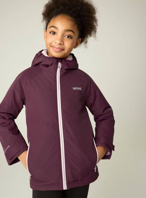 REGATTA Hillain Warm Lined Waterproof Jacket 11-12 years