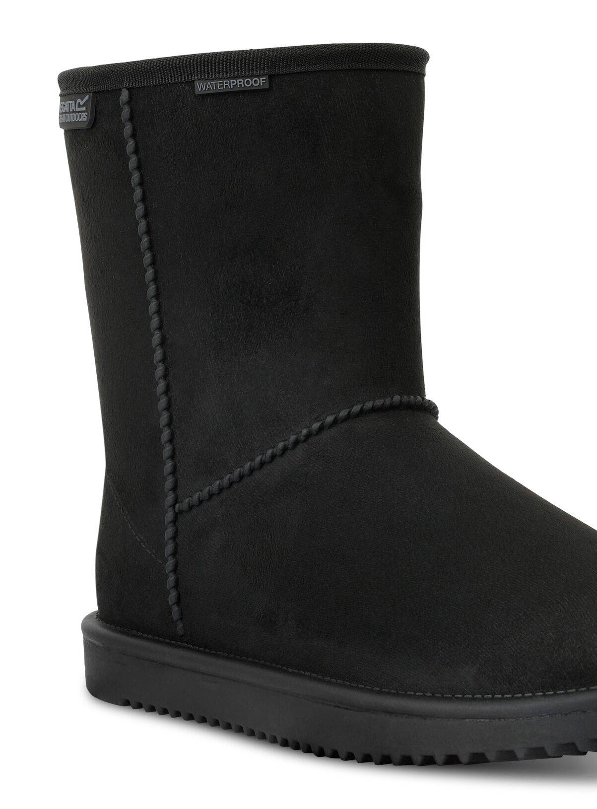 REGATTA Risley Mid Waterproof Boots Black 6 - Image 6