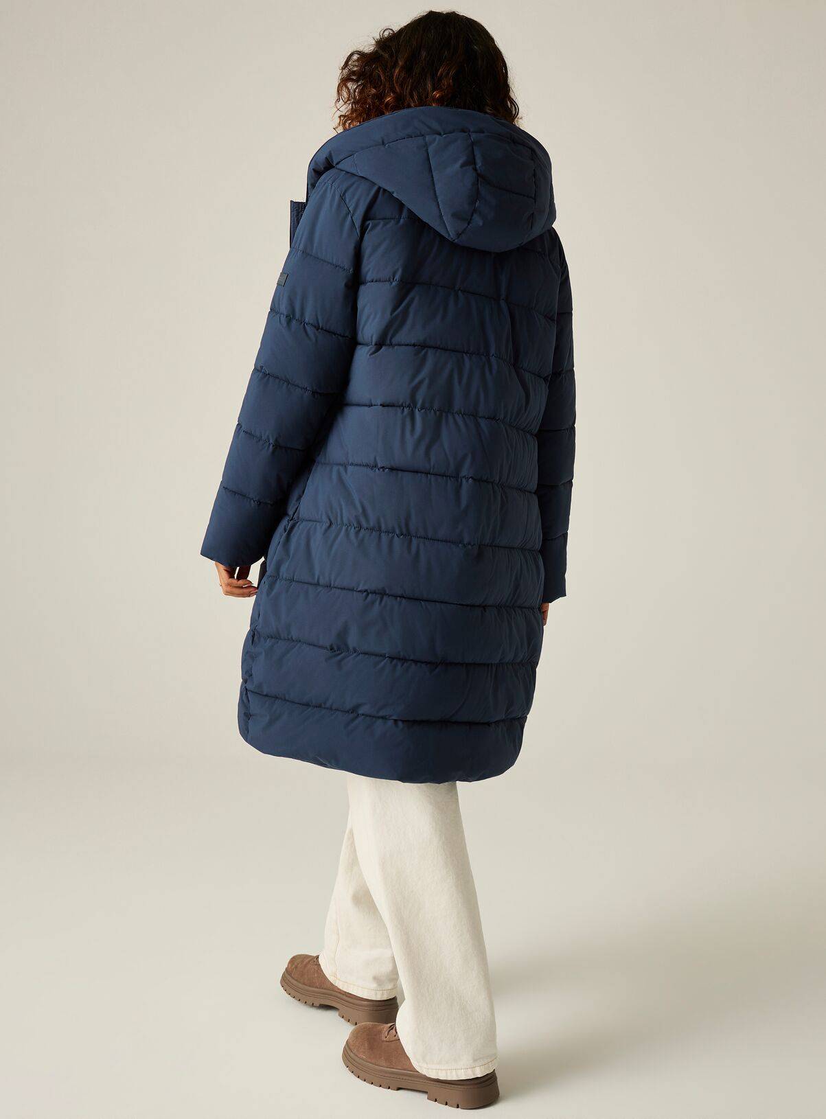 REGATTA Nehiala Water Repellent Padded Jacket Navy 20 - Image 2