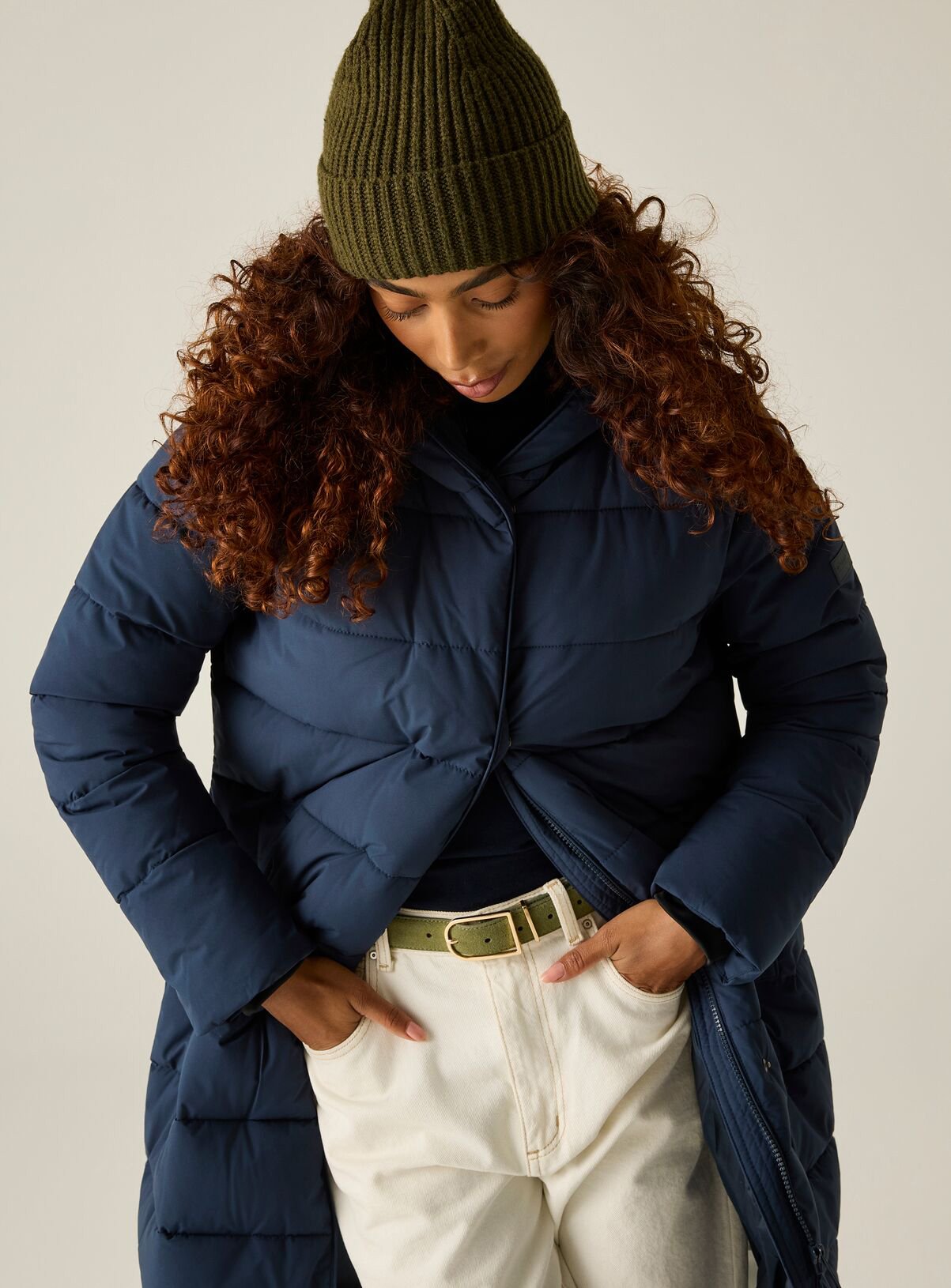 REGATTA Nehiala Water Repellent Padded Jacket Navy 20 - Image 6 thumbnail