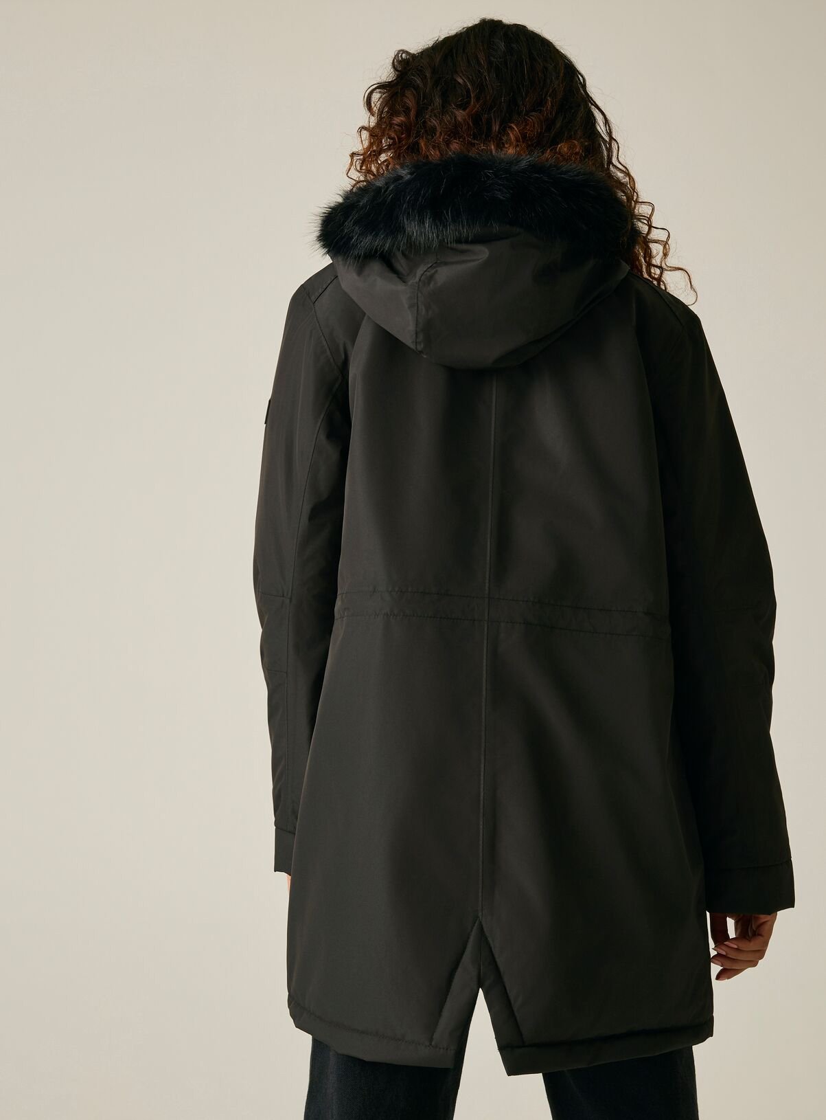 REGATTA Sophia Waterproof Jacket Black 18 - Image 2 thumbnail