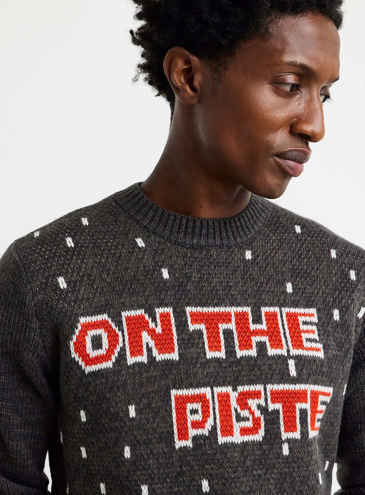 JACAMO On The Piste Christmas Jumper 3XL - Image 4 thumbnail