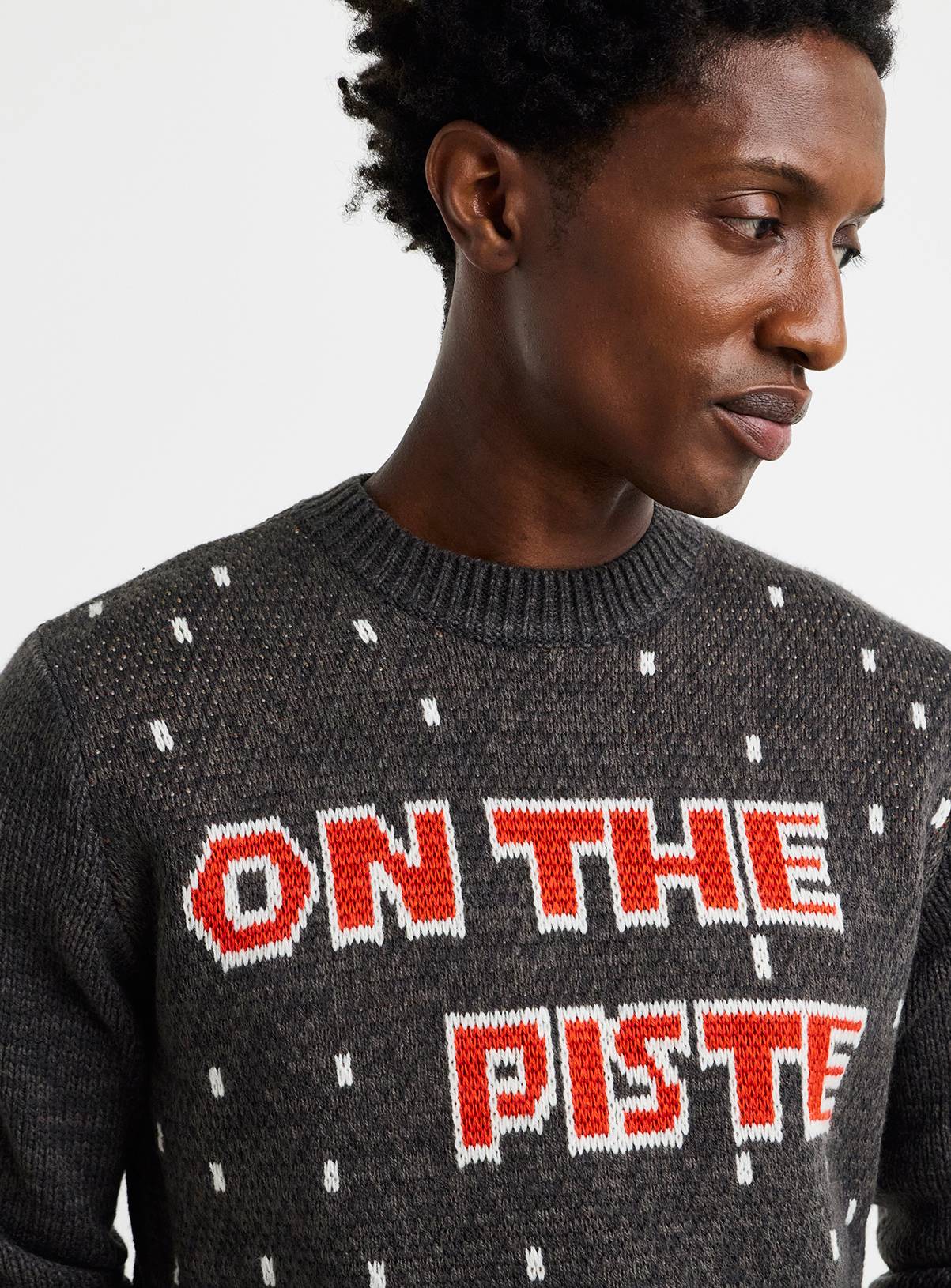 JACAMO On The Piste Christmas Jumper 3XL - Image 4