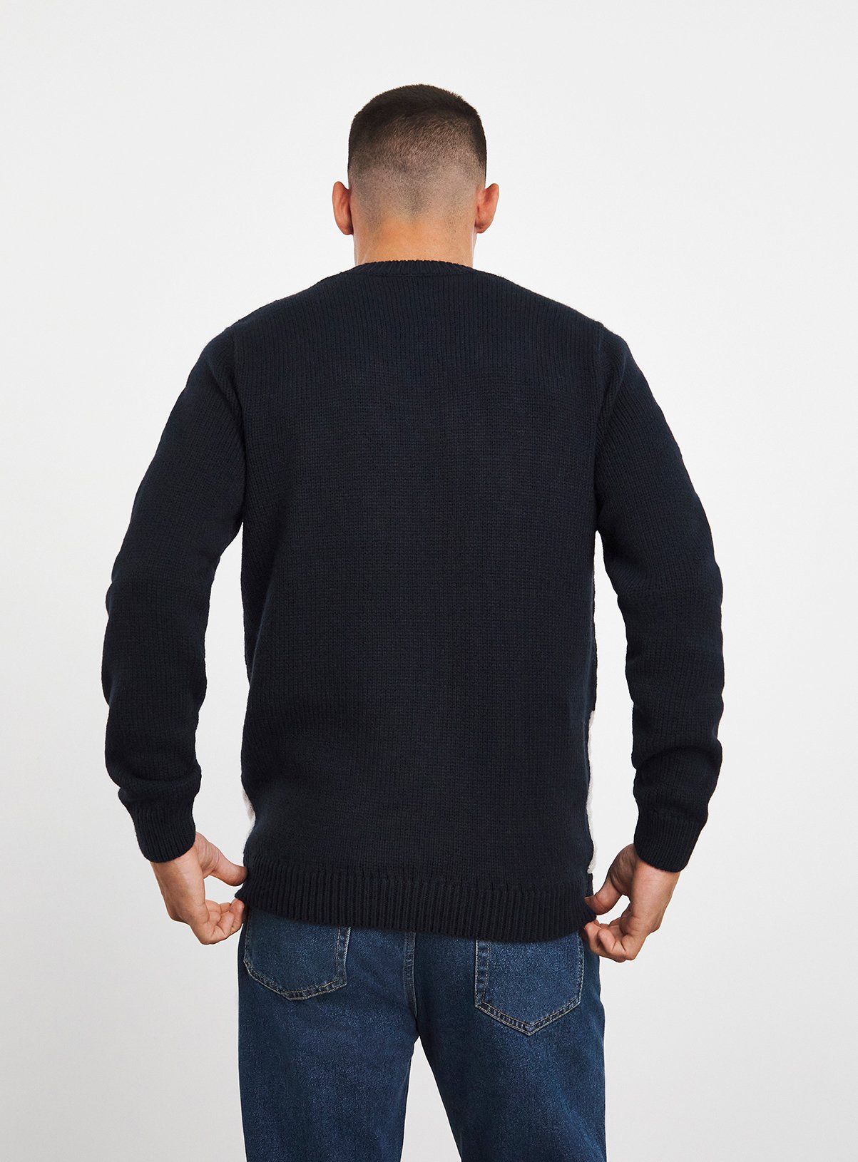 JACAMO Reinbeer Christmas Jumper 1XL - Image 2 thumbnail