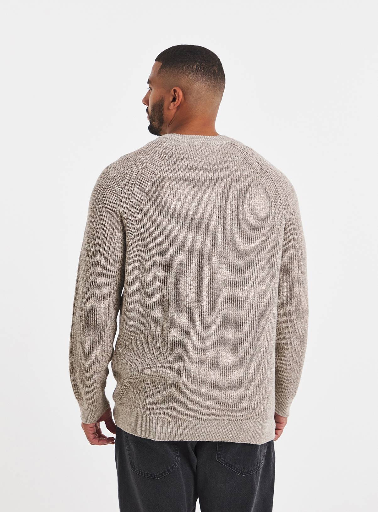 JACAMO Cotton Twist Crew Neck Jumper L - Image 2