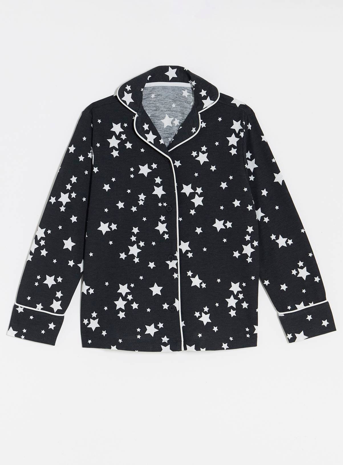 SIMPLY BE Star Print Family Pyjamas Kids 11-12 years - Image 2