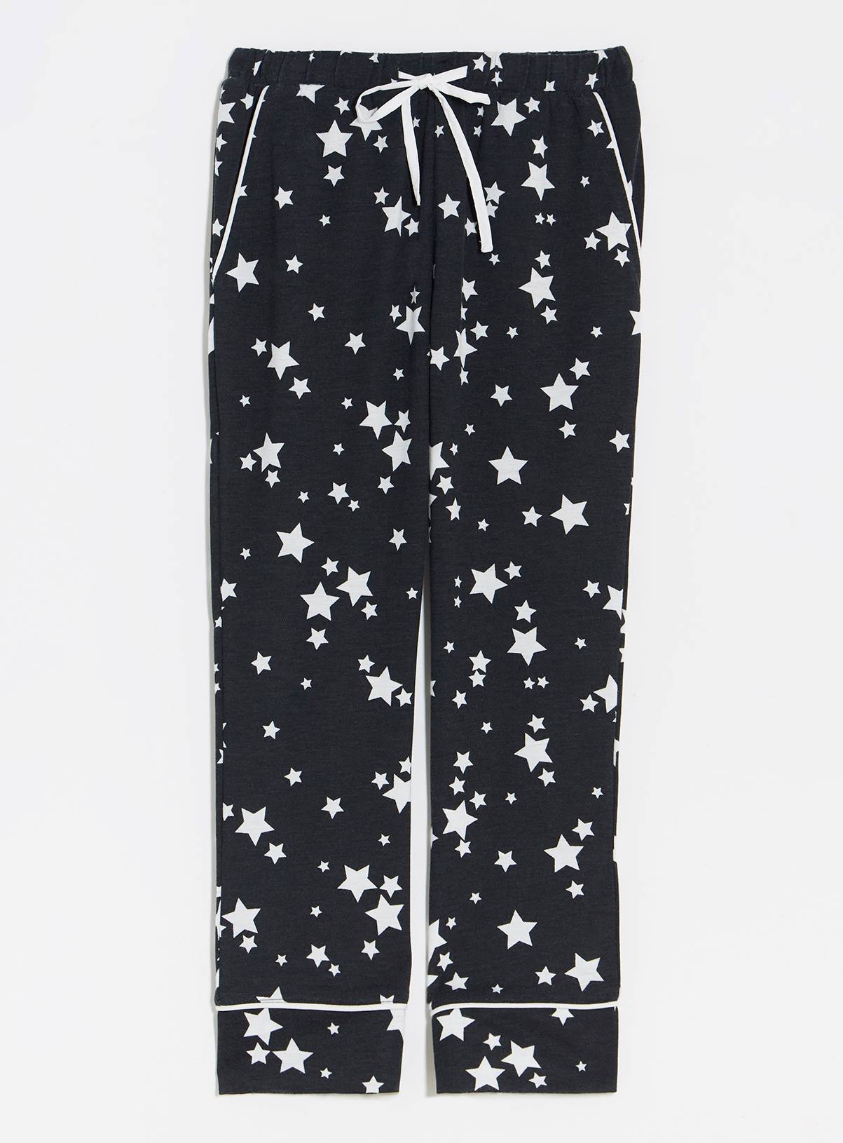 SIMPLY BE Star Print Family Pyjamas Kids 11-12 years - Image 3