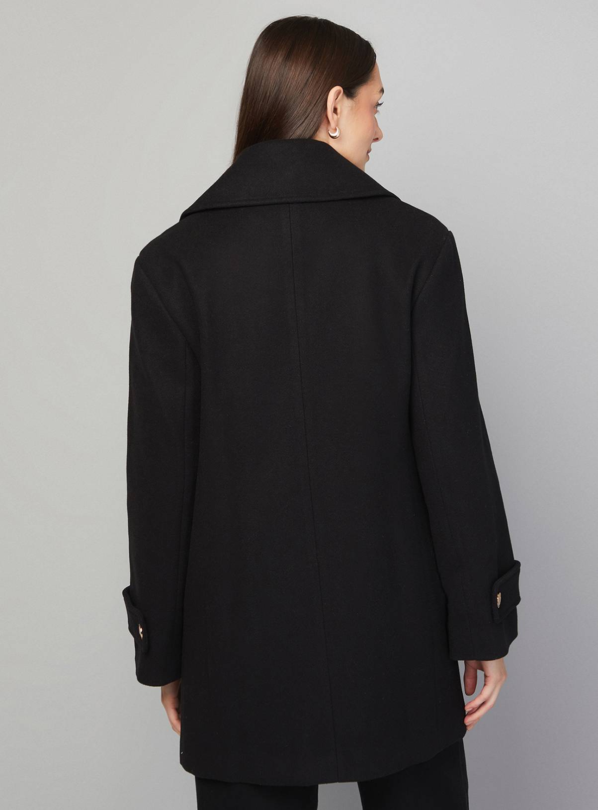 WALLIS Mid Length Double Breasted Coat 16 - Image 3