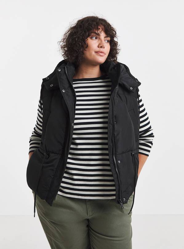 SIMPLY BE Short Padded Gilet 10