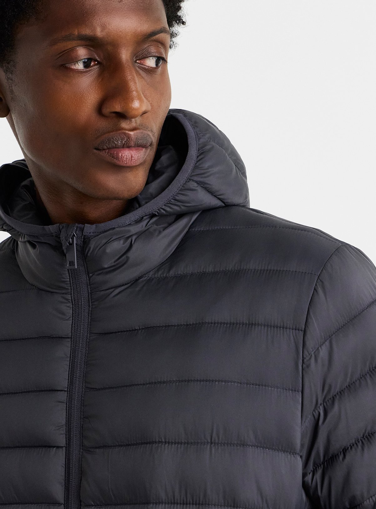 JACAMO Charcoal Lightweight Padded Jacket 3XL - Image 4 thumbnail