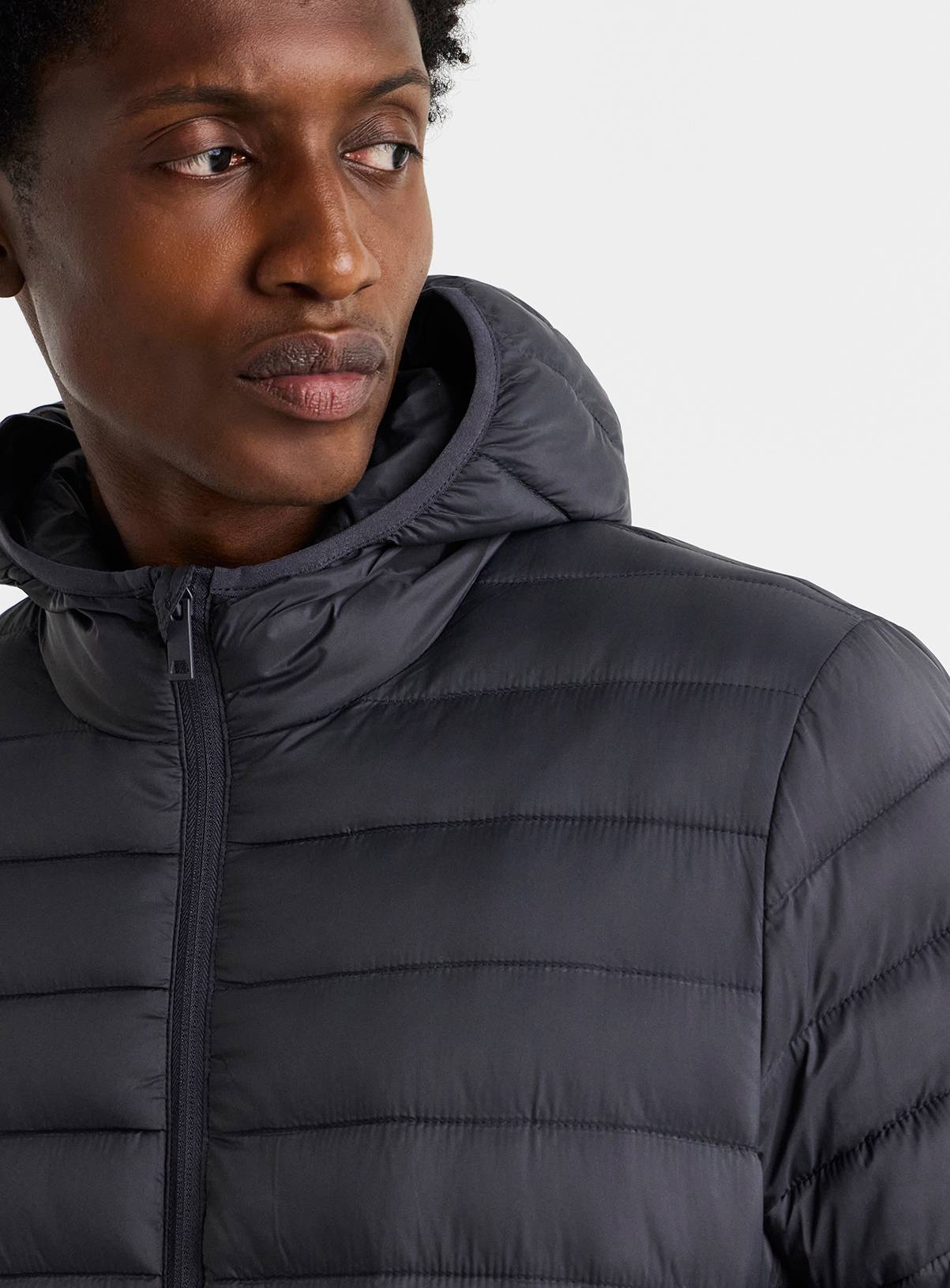 JACAMO Charcoal Lightweight Padded Jacket 3XL - Image 4