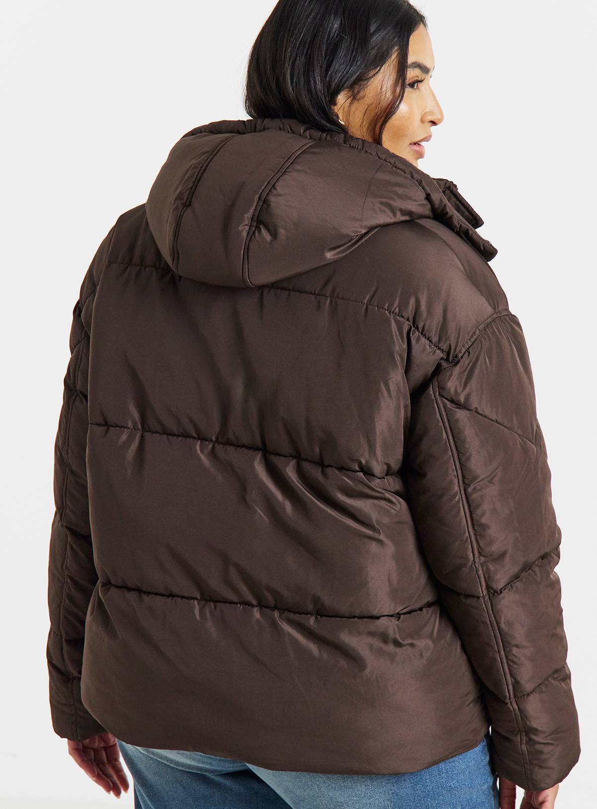SIMPLY BE Short Padded Coat 24 - Image 2