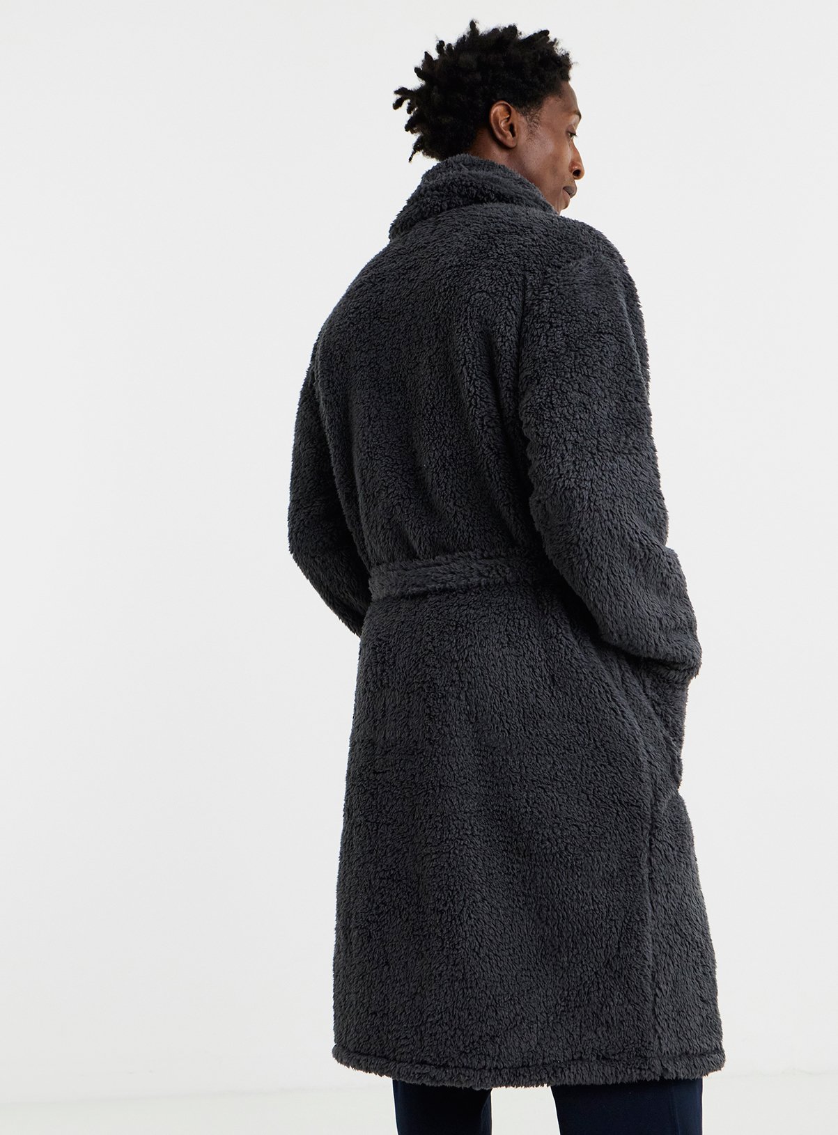 JACAMO Fleece Dressing Gown 2XL - Image 2 thumbnail