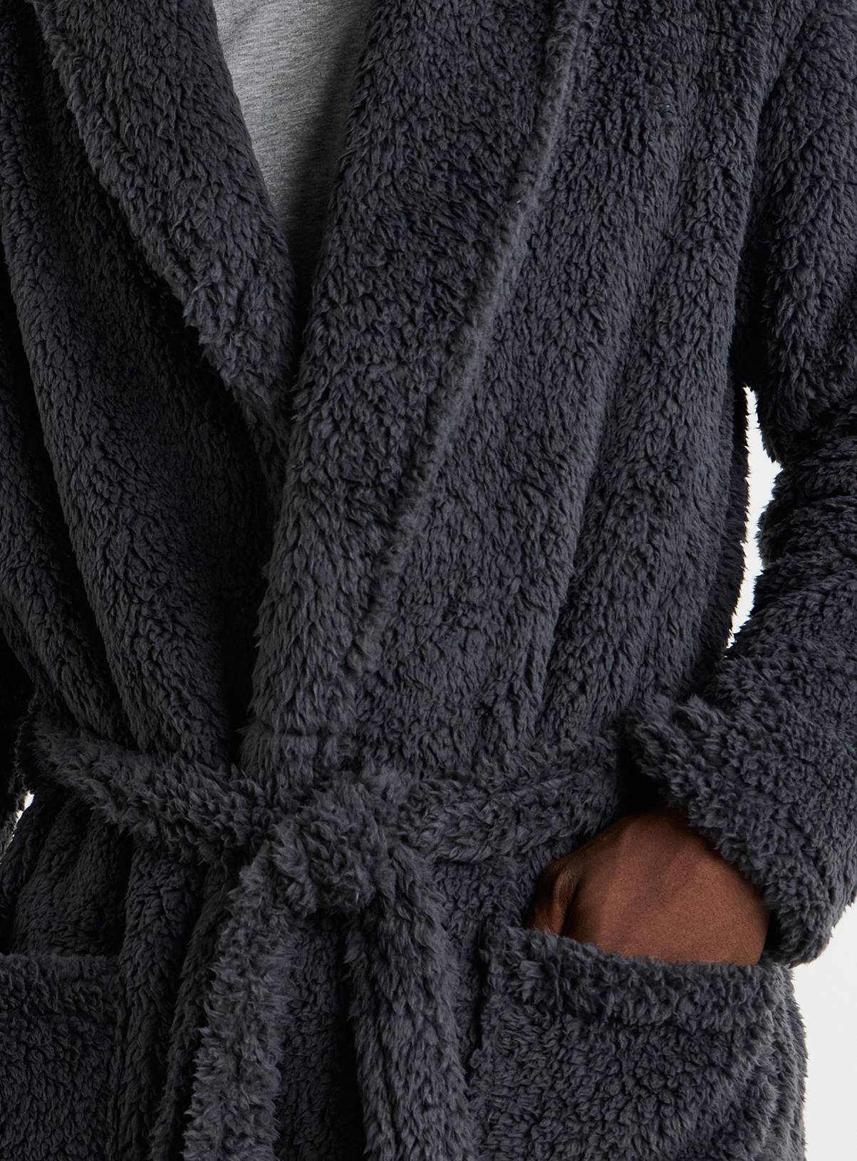 JACAMO Fleece Dressing Gown 2XL - Image 4