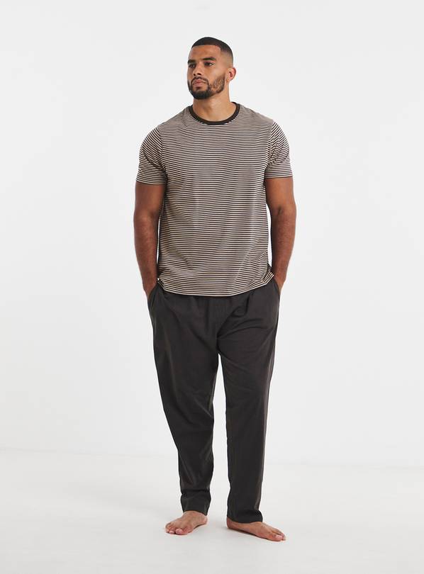 JACAMO 2 Pack Stripe Pyjama Set. 1XL