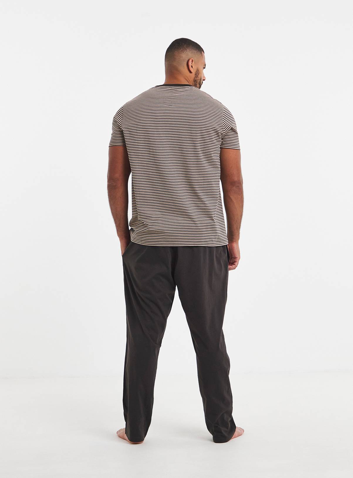 JACAMO 2 Pack Stripe Pyjama Set 3XL - Image 2